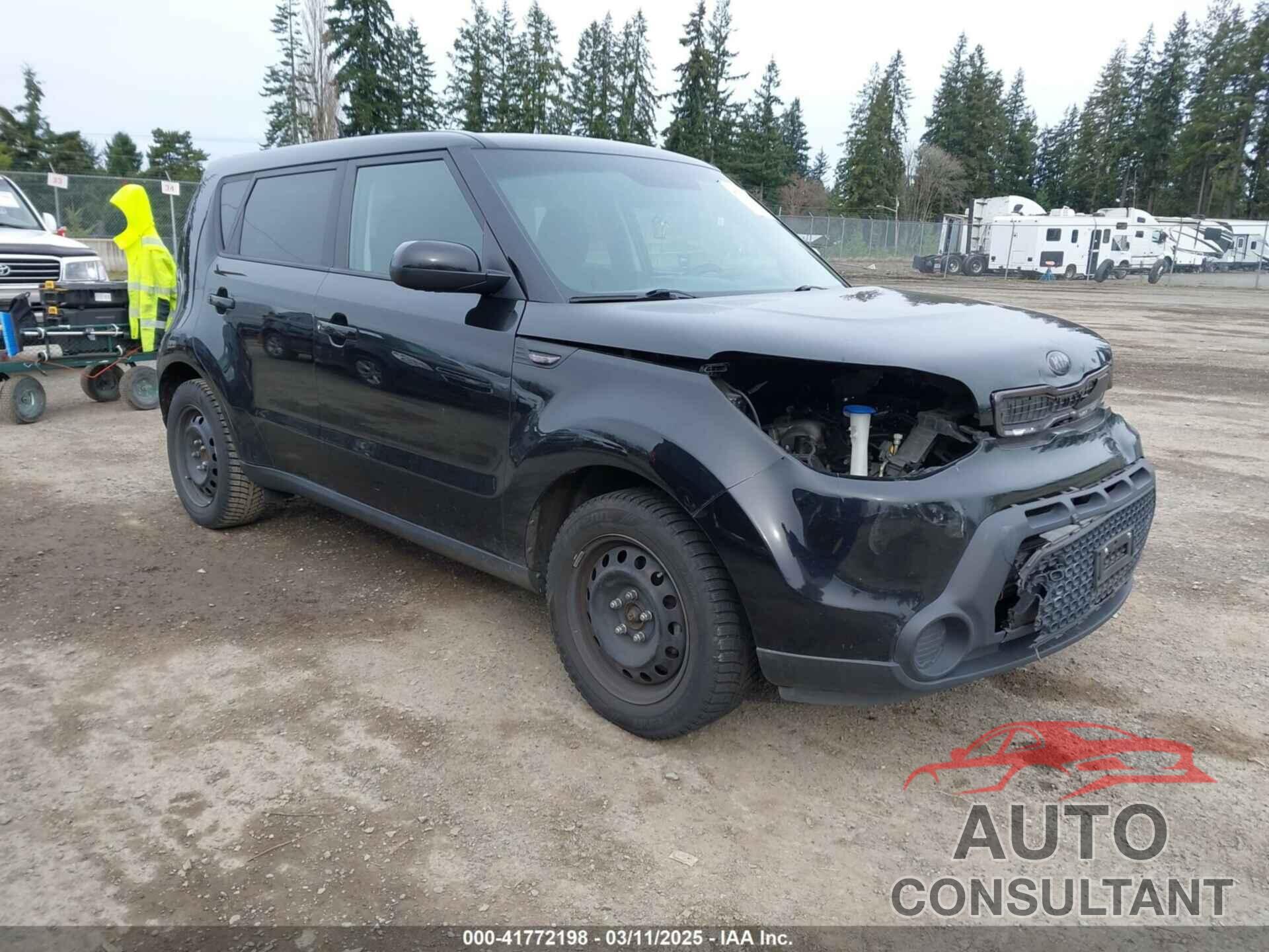 KIA SOUL 2014 - KNDJN2A2XE7030820