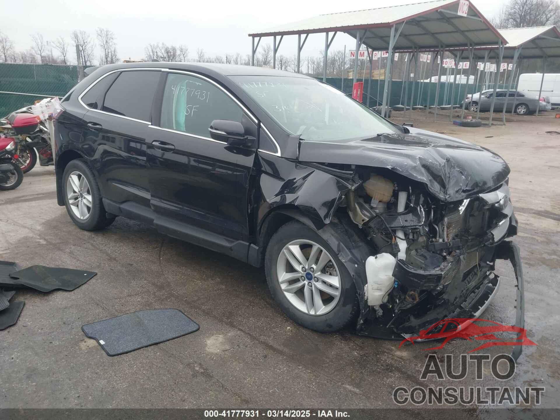 FORD EDGE 2018 - 2FMPK4J83JBC57203