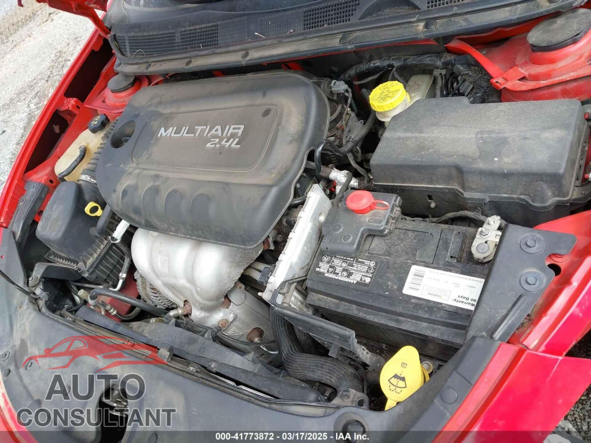 DODGE DART 2016 - 1C3CDFBB0GD616145