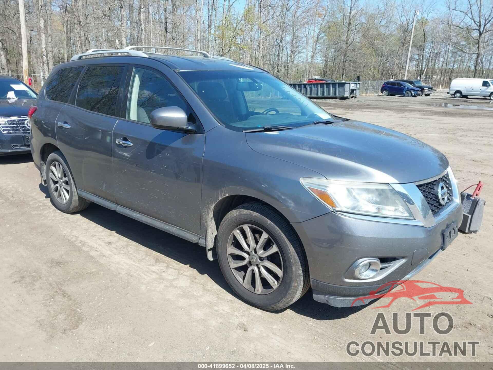 NISSAN PATHFINDER 2015 - 5N1AR2MM1FC710238