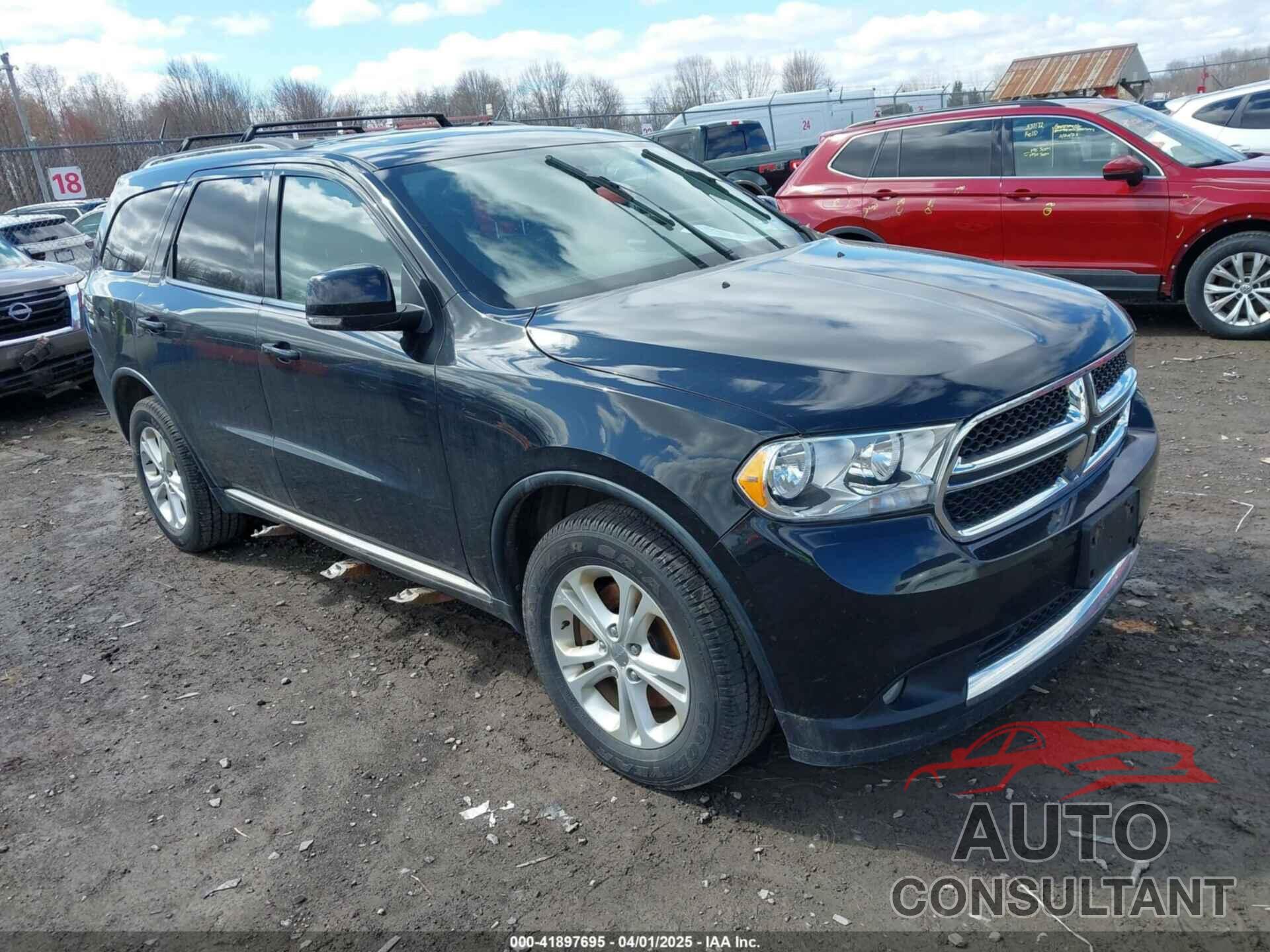 DODGE DURANGO 2012 - 1C4SDJDT8CC112765