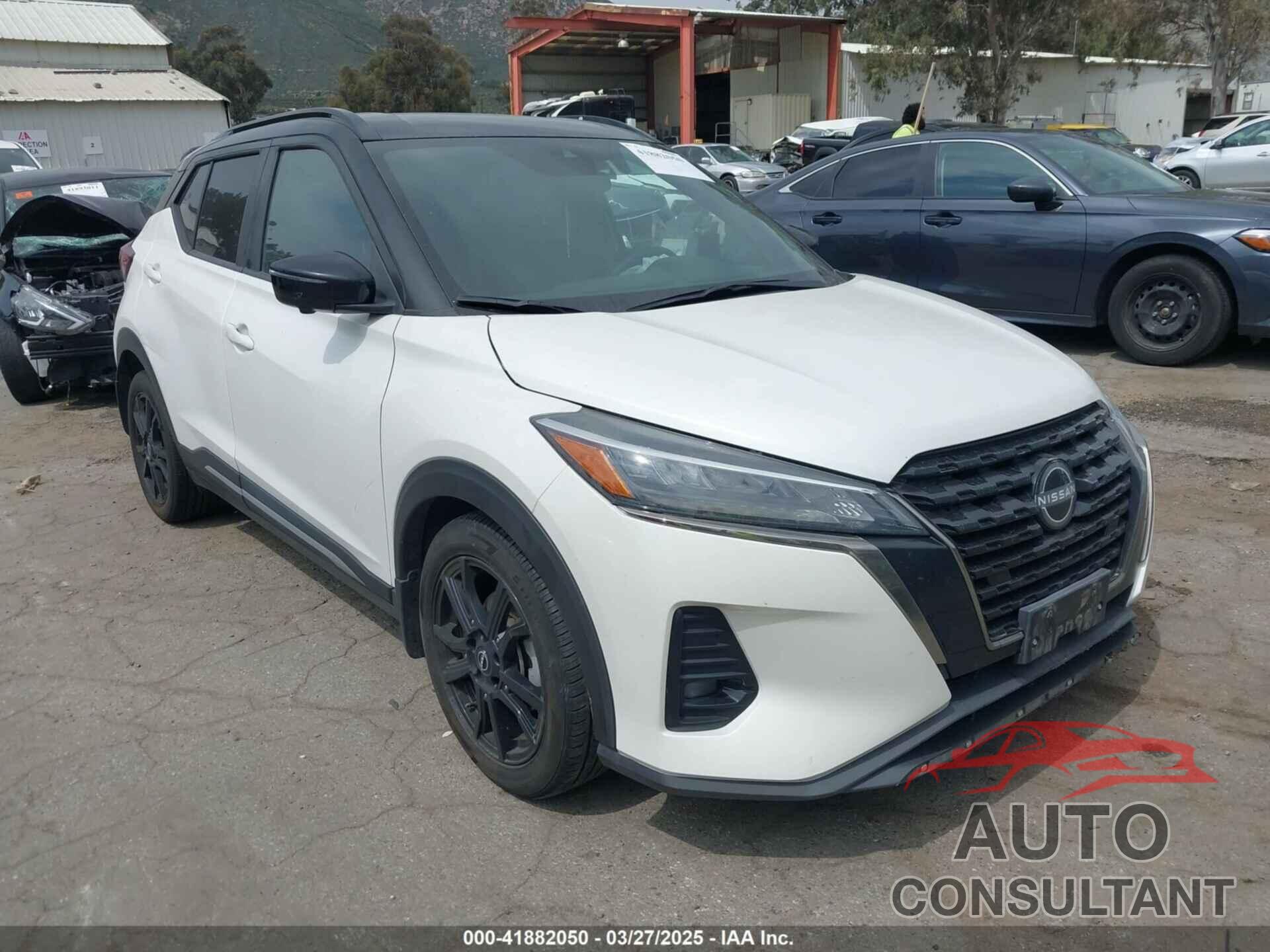 NISSAN KICKS 2022 - 3N1CP5DV8NL484704