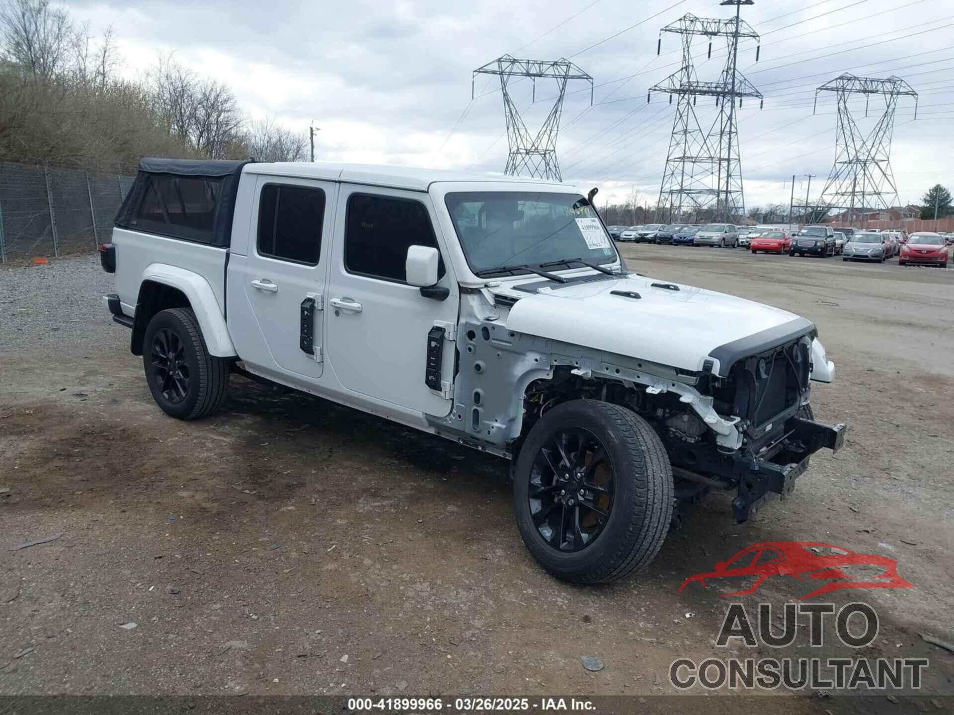 JEEP GLADIATOR 2022 - 1C6HJTFG7NL176949