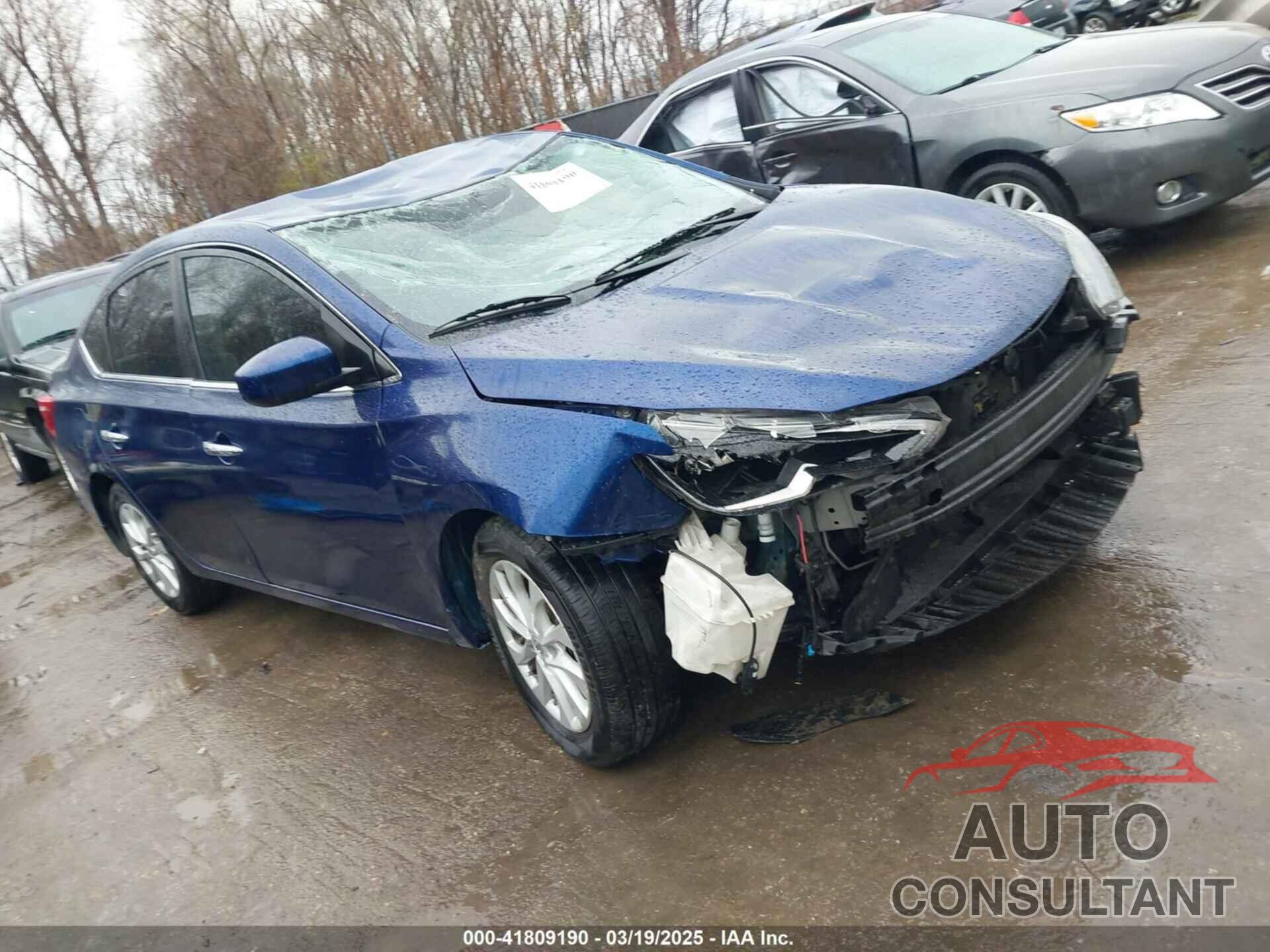NISSAN SENTRA 2019 - 3N1AB7AP9KY296702