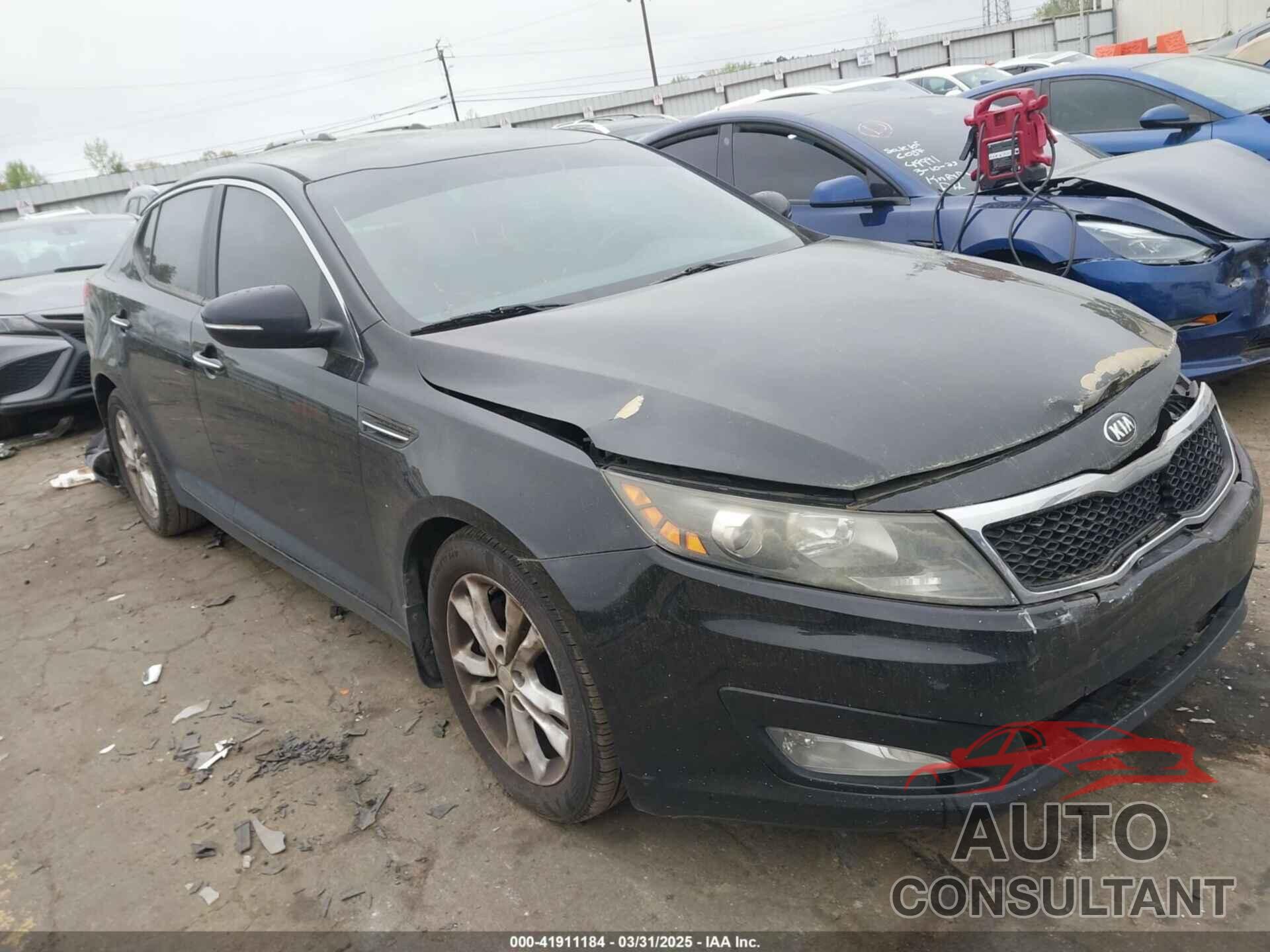 KIA OPTIMA 2013 - 5XXGN4A78DG154186