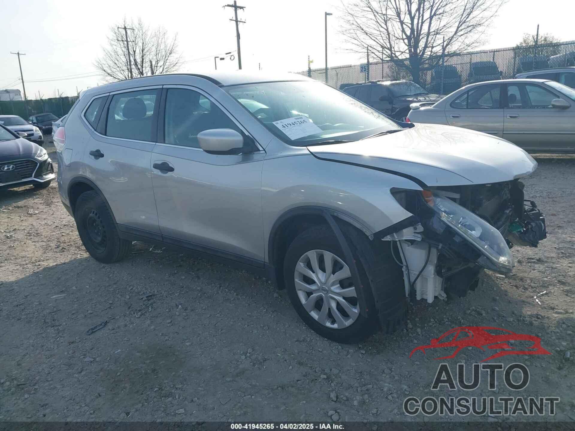NISSAN ROGUE 2016 - 5N1AT2MV8GC916491
