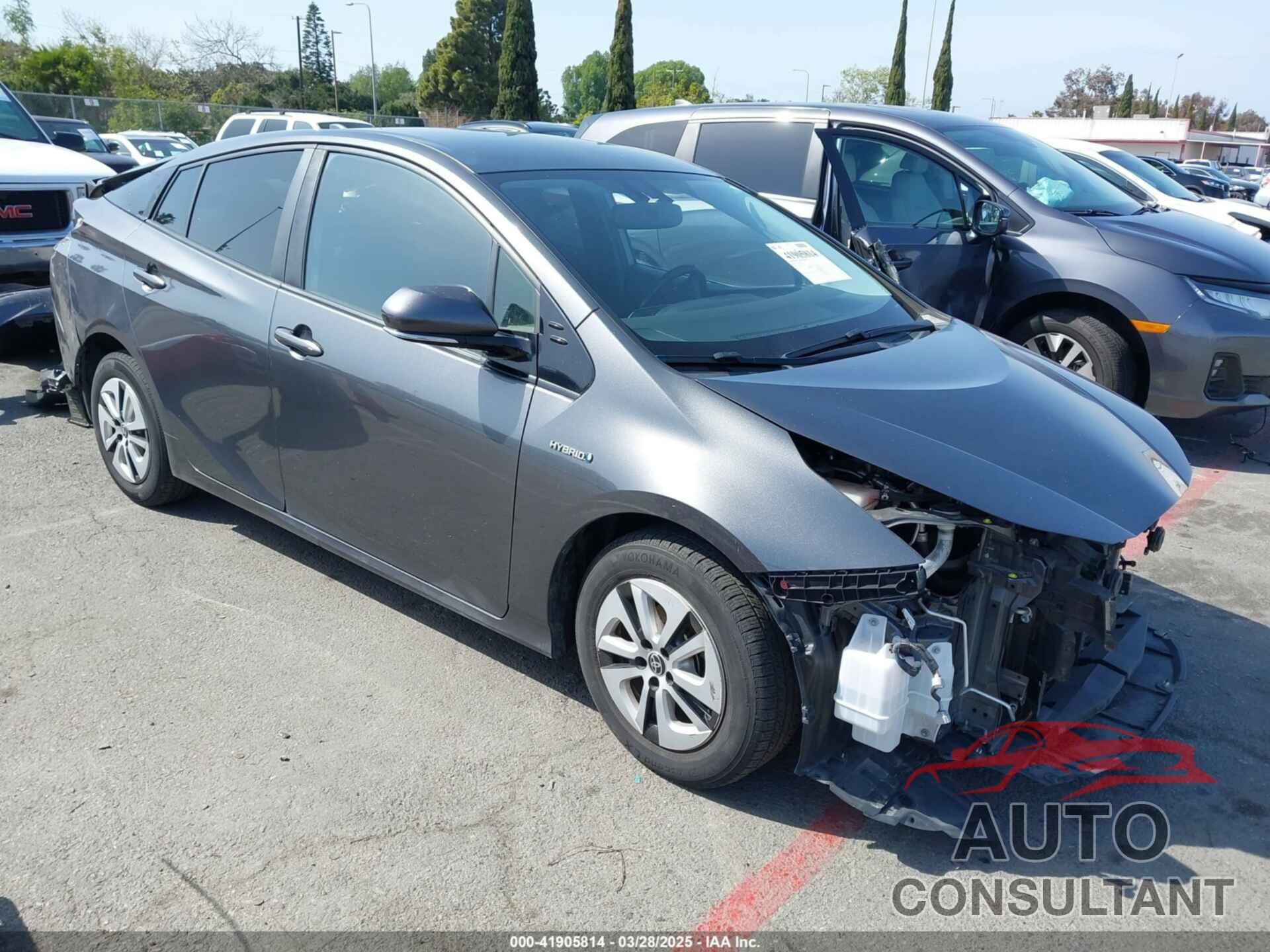TOYOTA PRIUS 2016 - JTDKARFU0G3025090