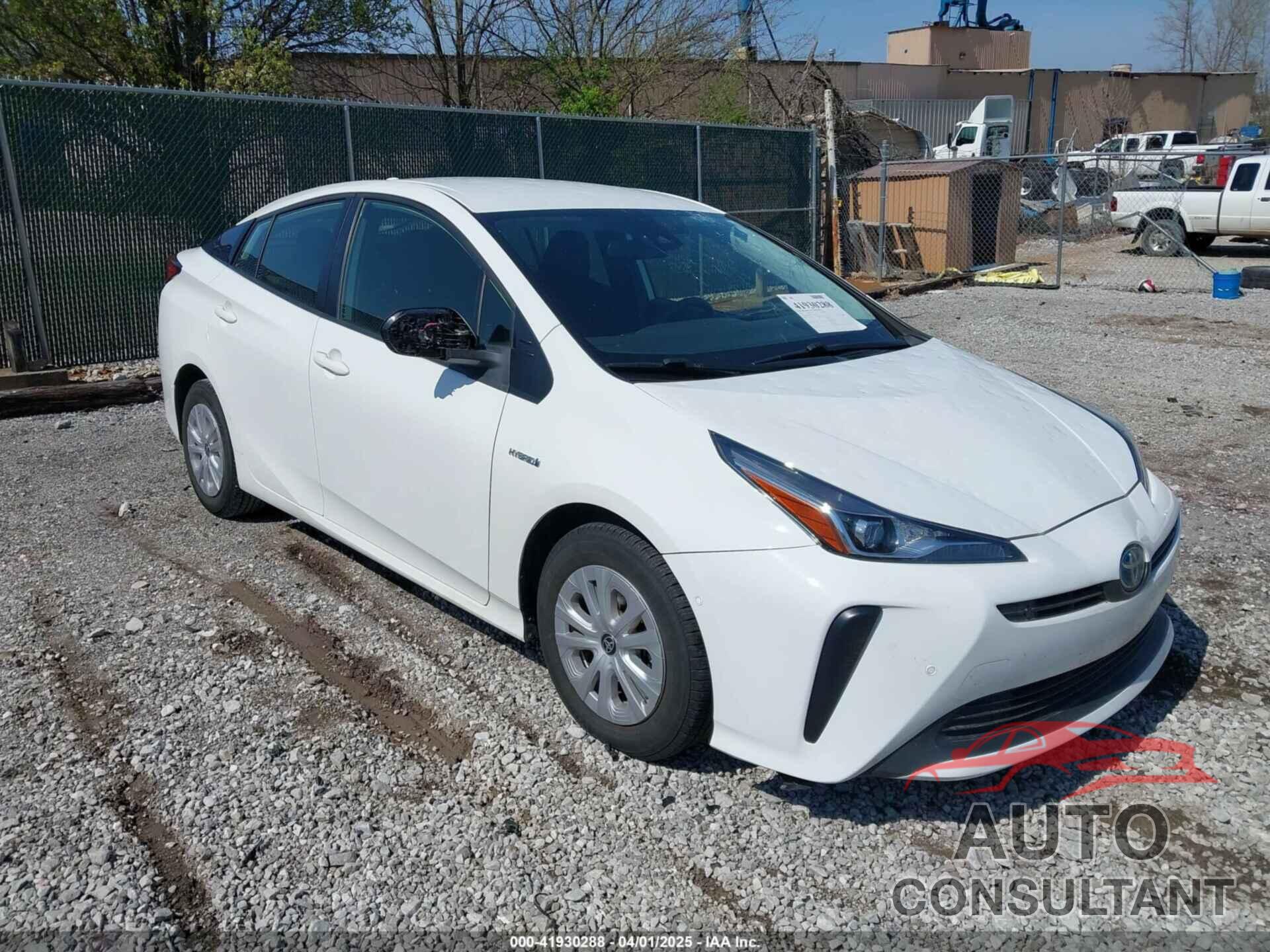 TOYOTA PRIUS 2022 - JTDKAMFUXN3159170