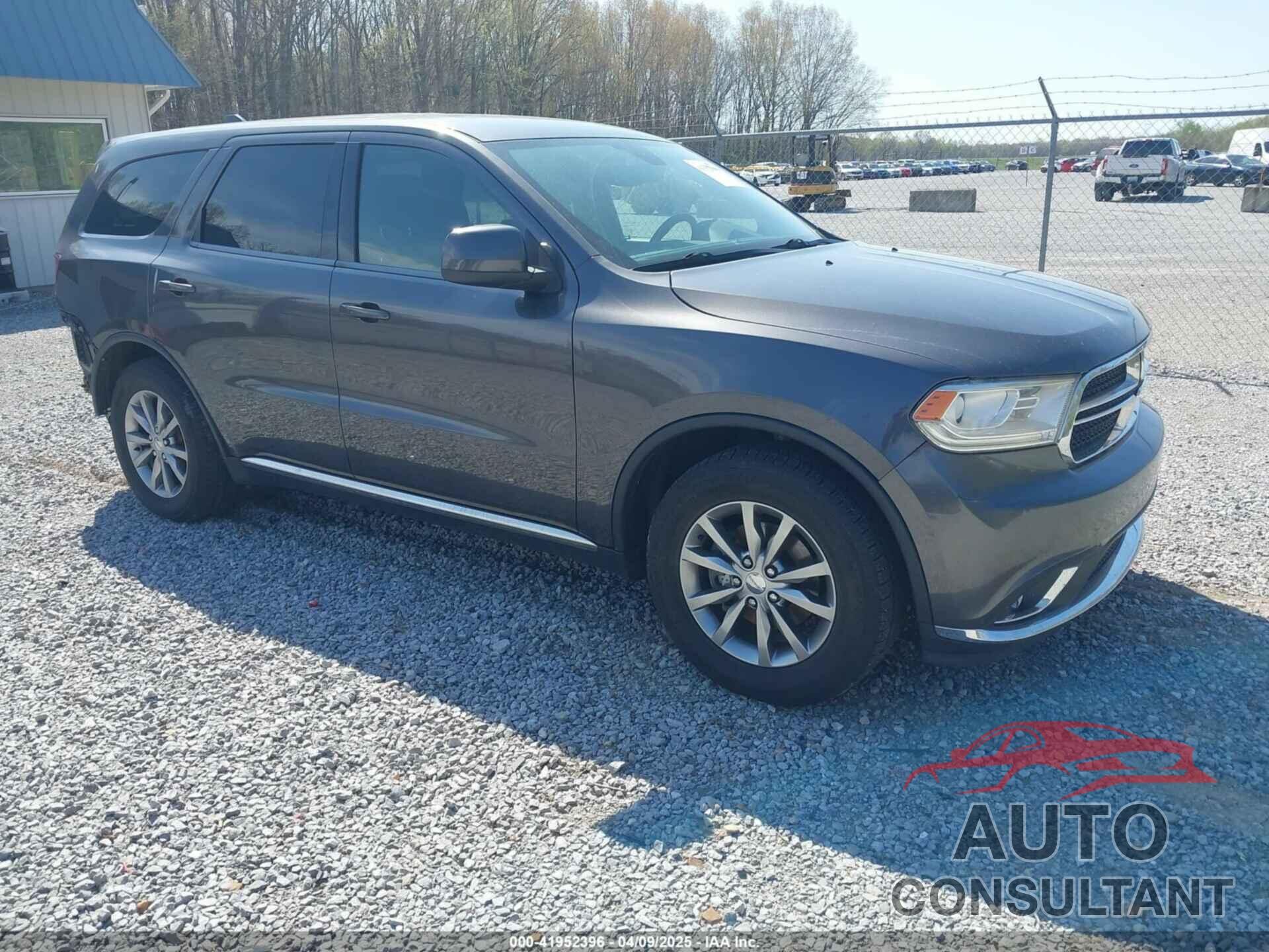 DODGE DURANGO 2018 - 1C4RDHAG1JC494617
