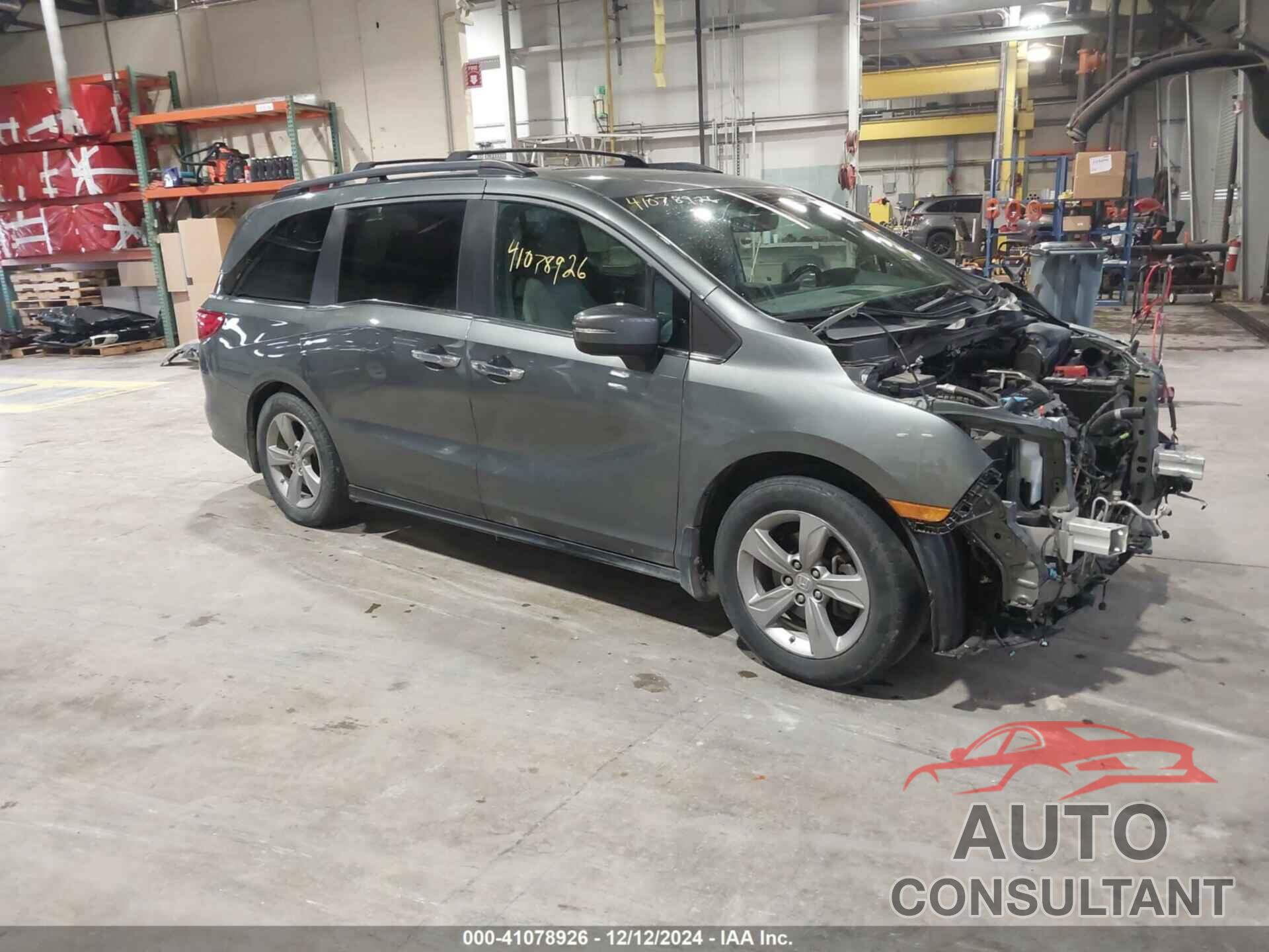 HONDA ODYSSEY 2018 - 5FNRL6H7XJB006667