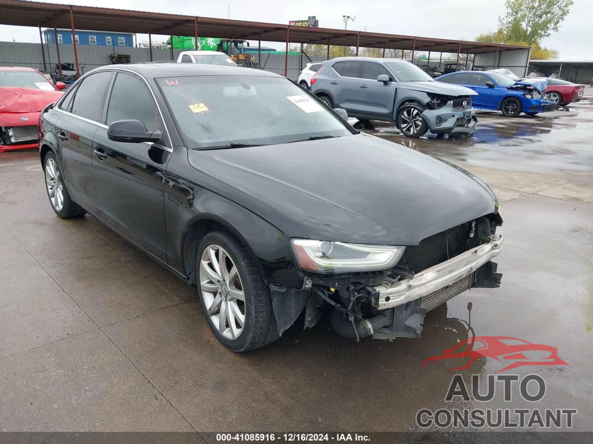 AUDI A4 2013 - WAUFFAFL1DN028279
