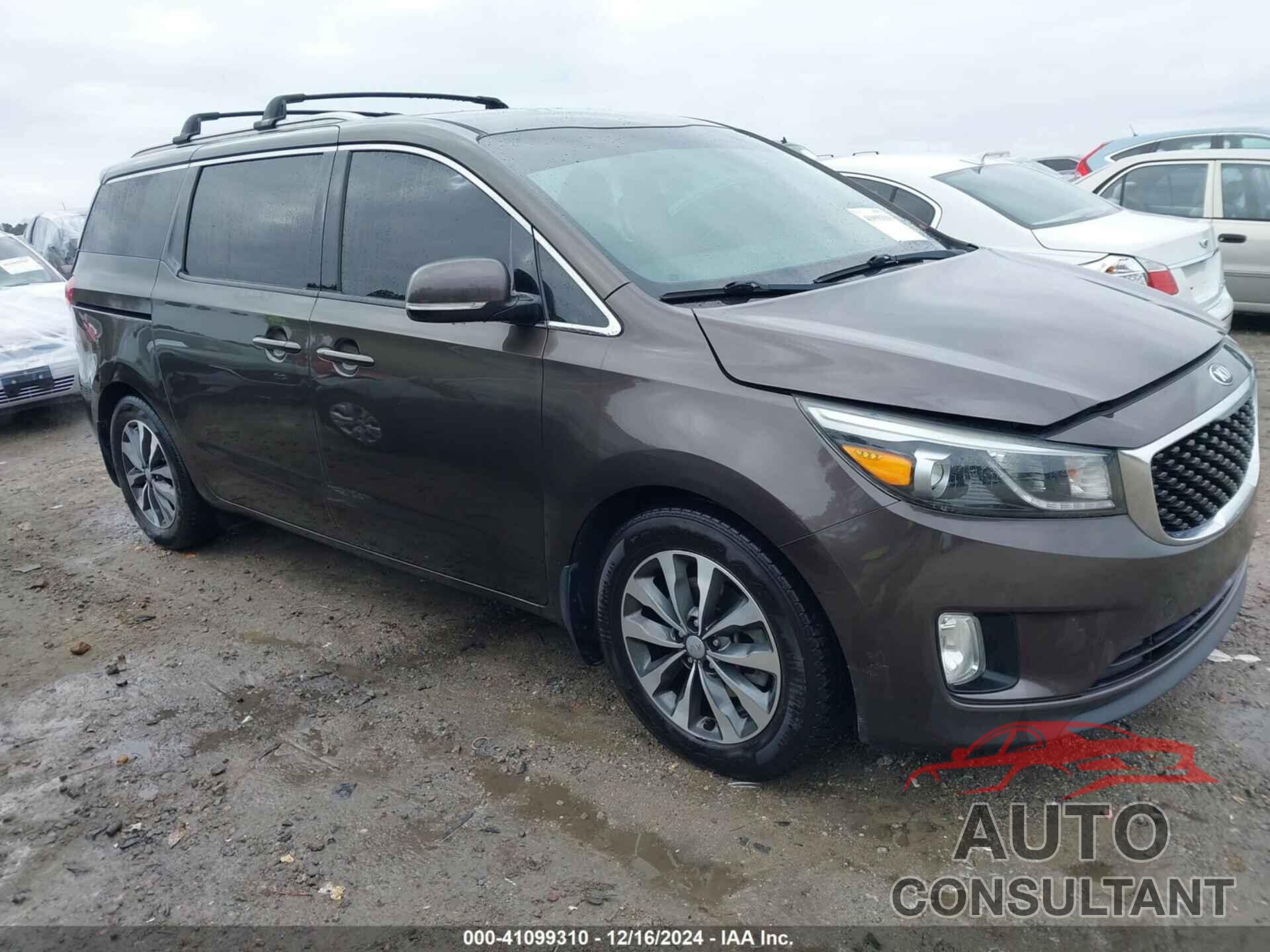 KIA SEDONA 2016 - KNDMC5C11G6128863