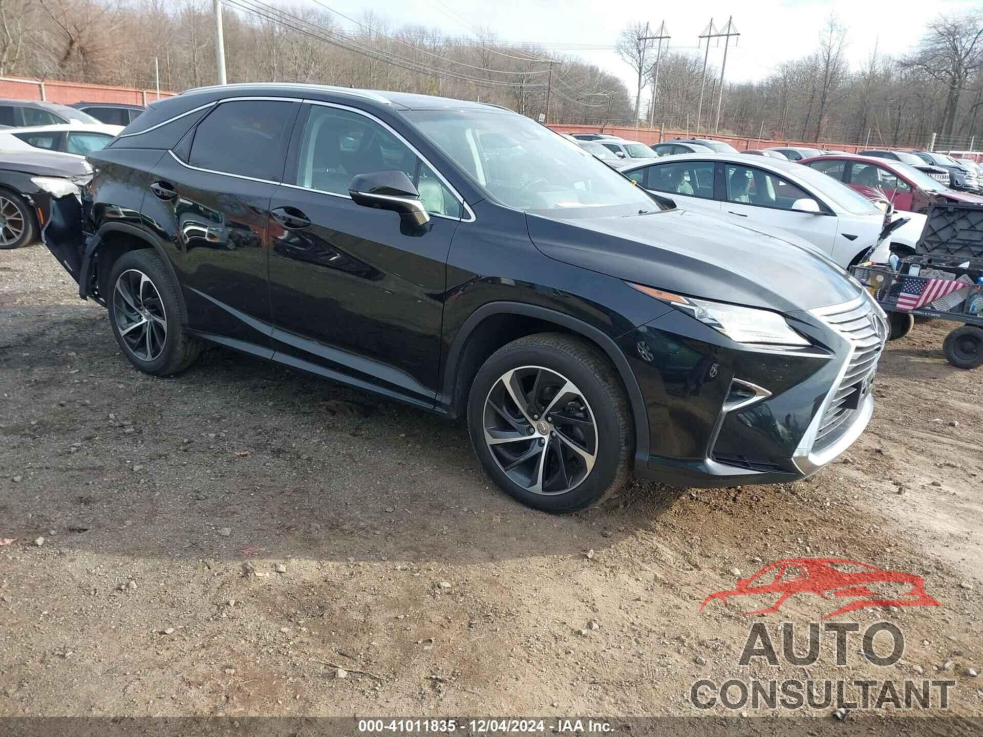 LEXUS RX 350 2017 - 2T2BZMCAXHC077420