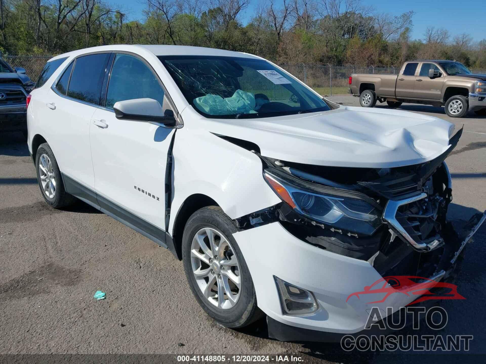 CHEVROLET EQUINOX 2019 - 2GNAXKEV0K6196796