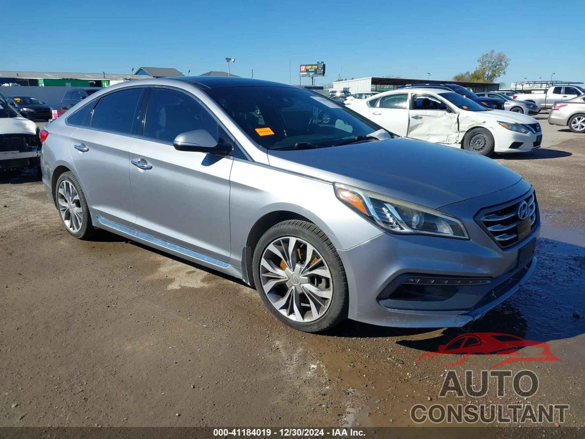 HYUNDAI SONATA 2017 - 5NPE34AB9HH593117