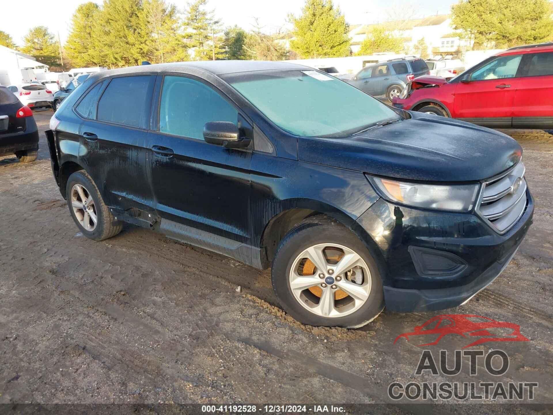 FORD EDGE 2016 - 2FMPK4G93GBB76033