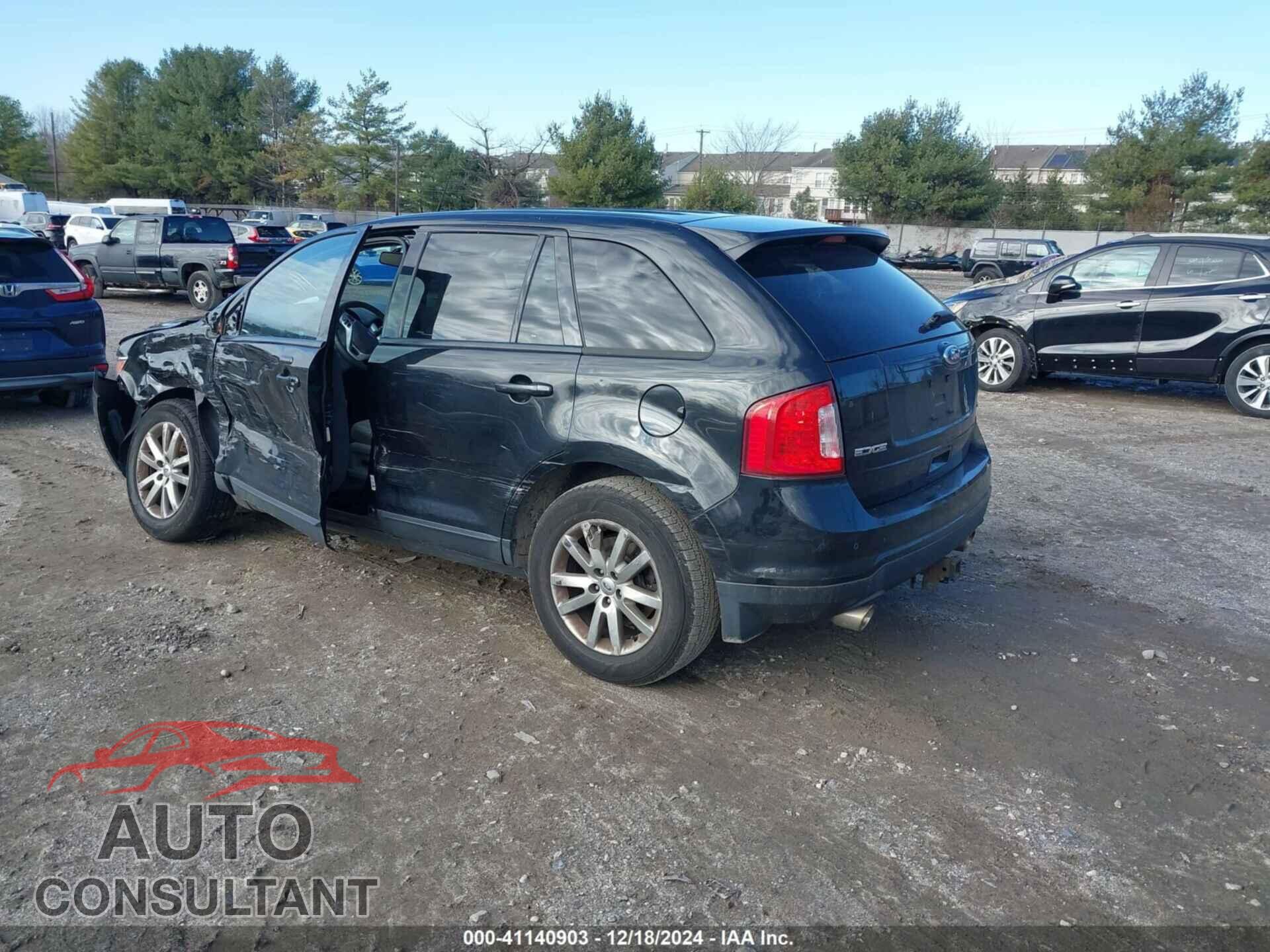 FORD EDGE 2013 - 2FMDK3JC8DBB73366