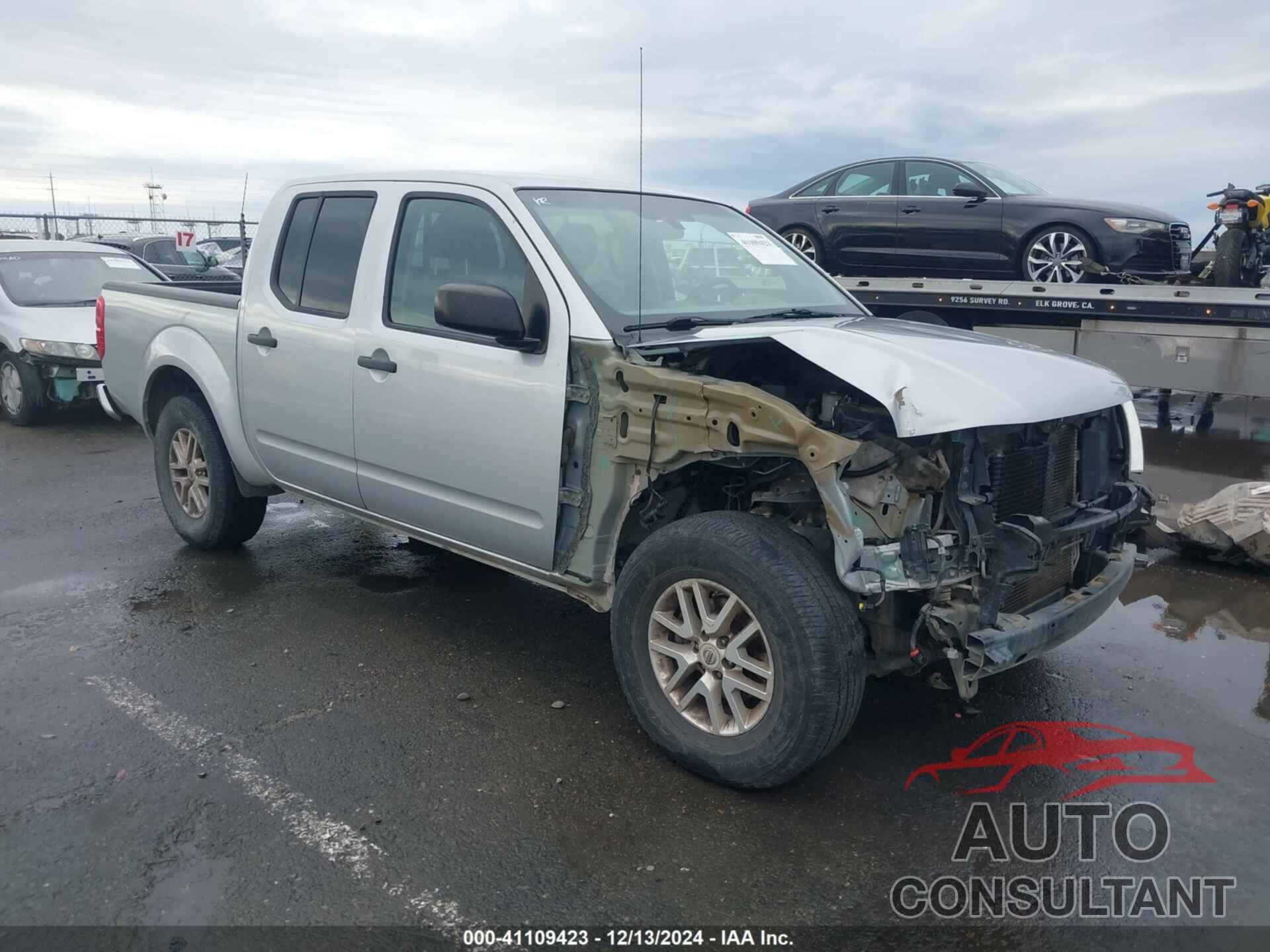 NISSAN FRONTIER 2019 - 1N6AD0EV7KN724753