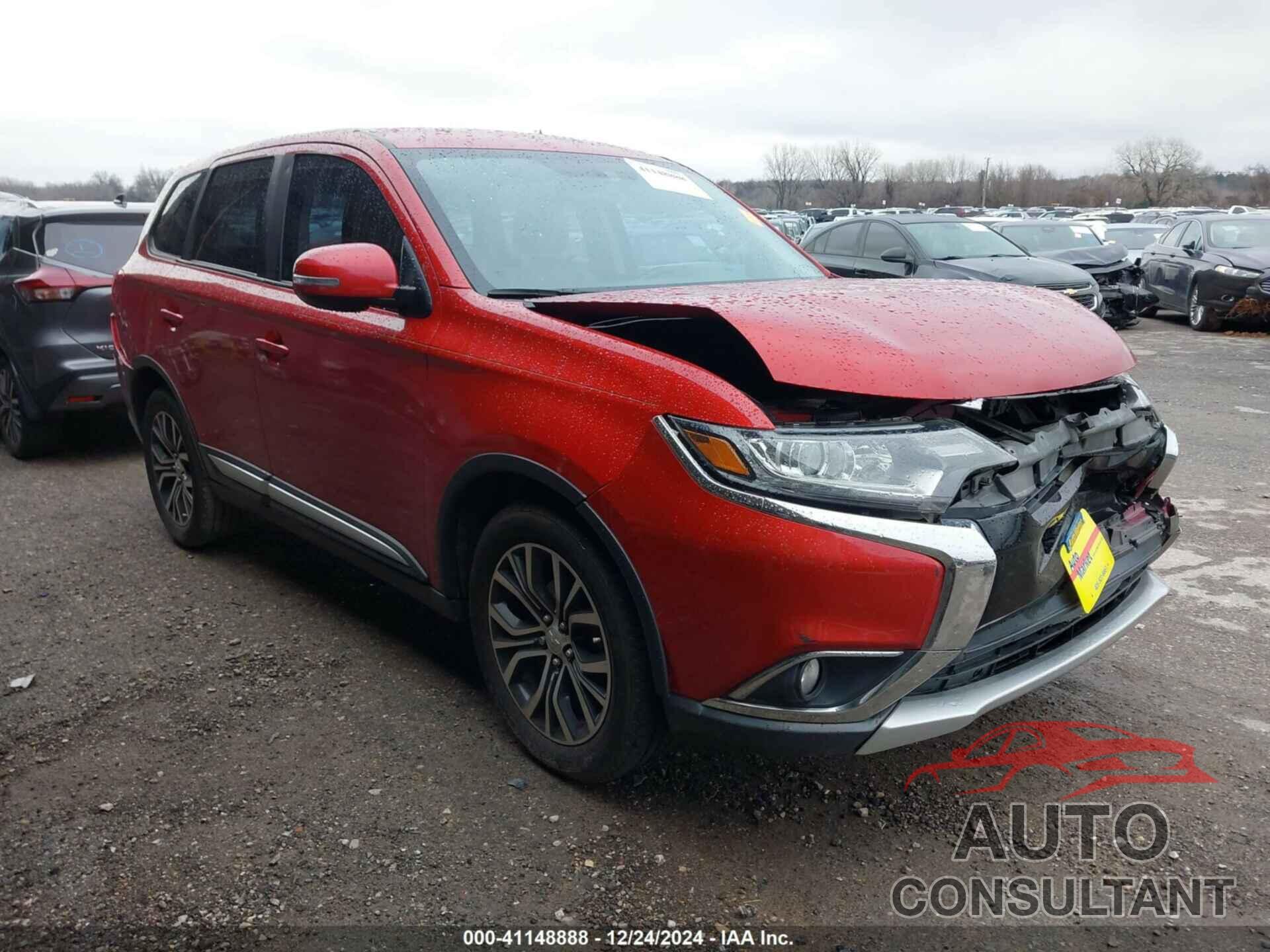 MITSUBISHI OUTLANDER 2017 - JA4AD3A31HZ068893