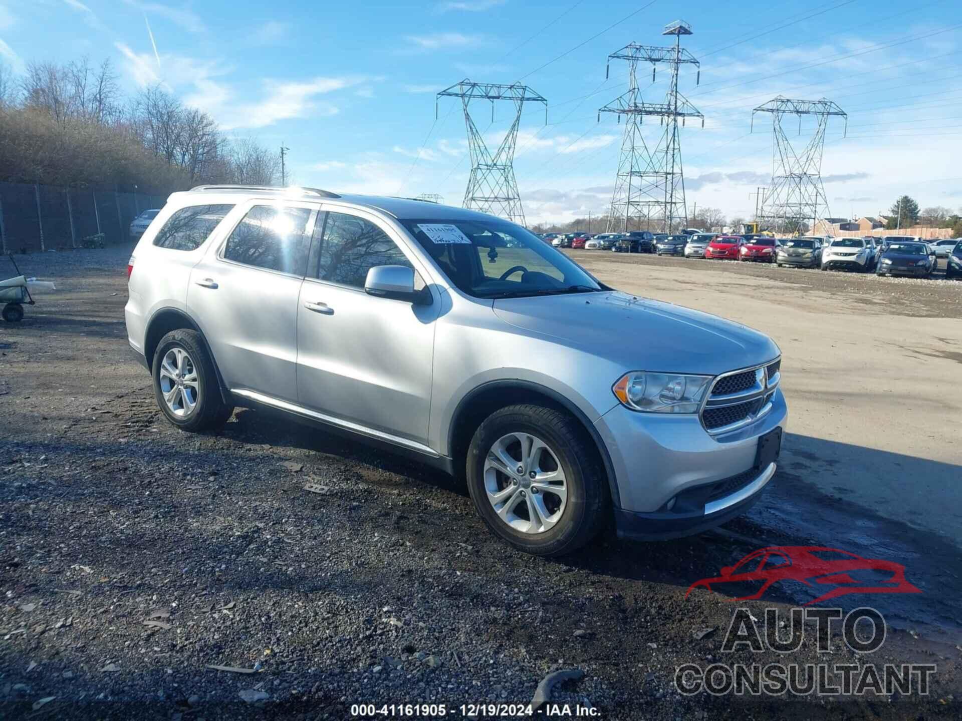 DODGE DURANGO 2012 - 1C4RDJDG9CC113957