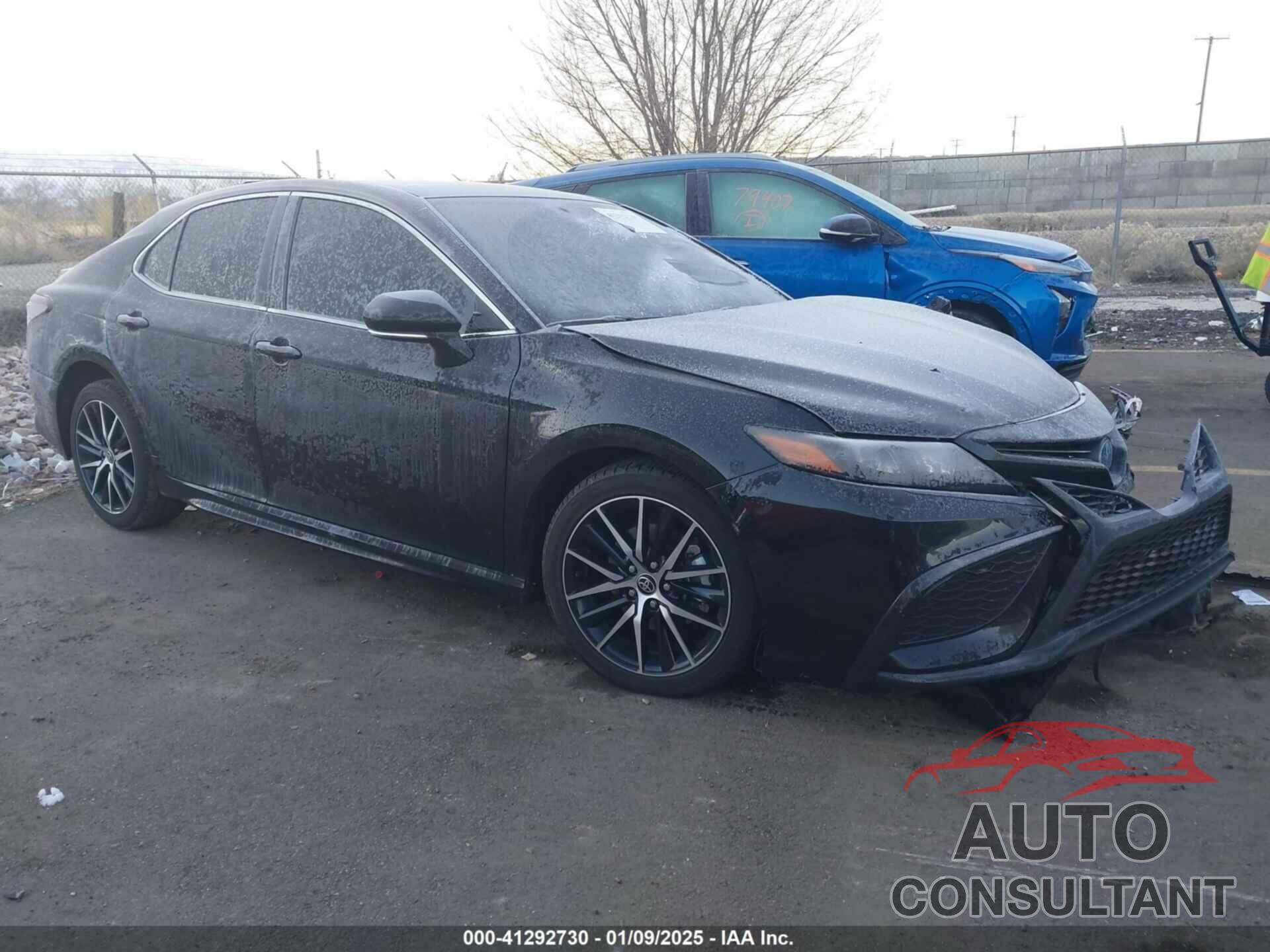 TOYOTA CAMRY 2022 - 4T1S31AKXNU586756