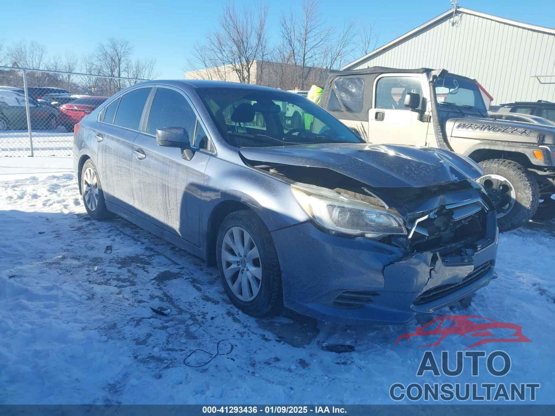 SUBARU LEGACY 2015 - 4S3BNBC62F3017749