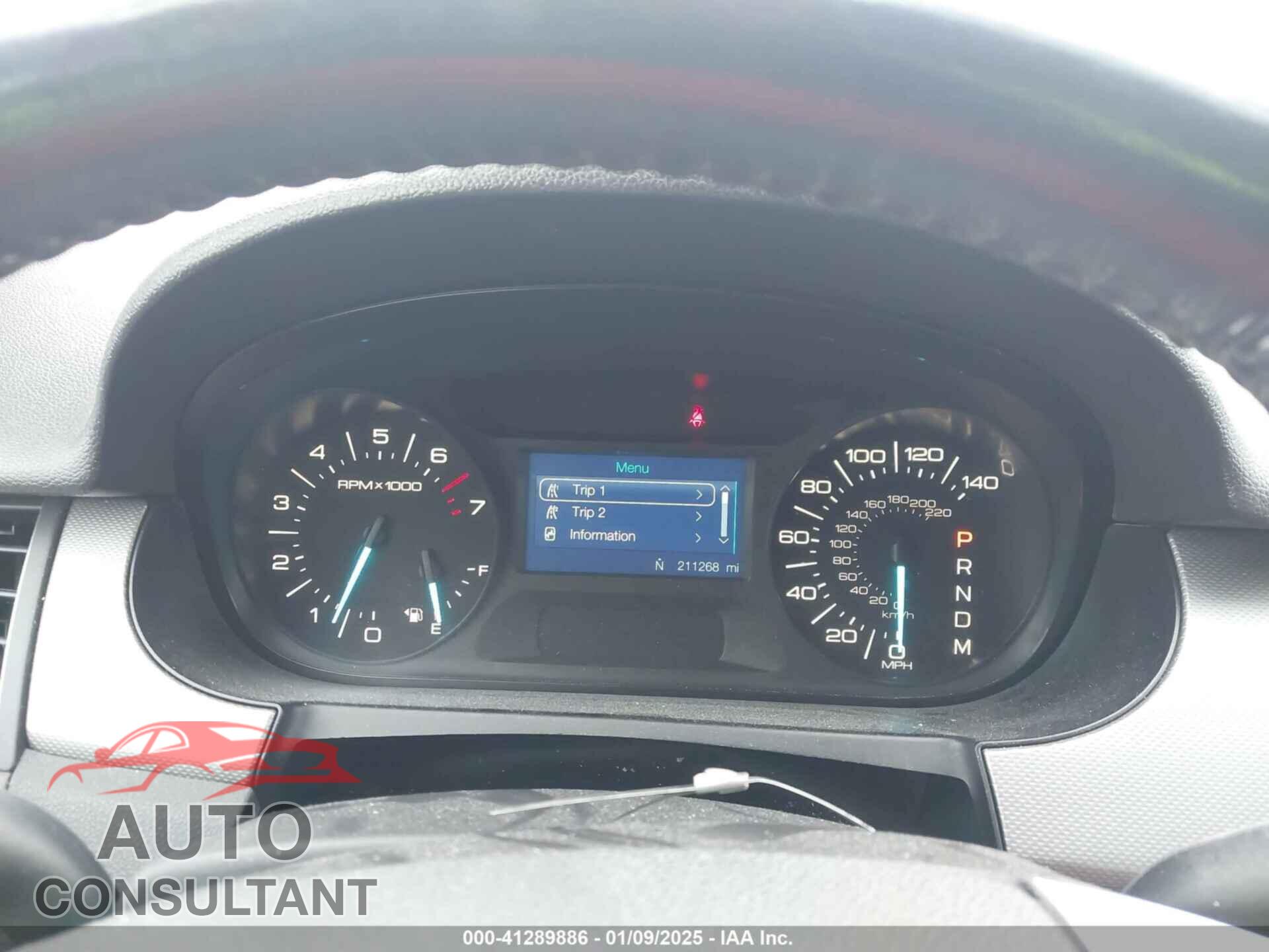 FORD EDGE 2012 - 2FMDK3JC1CBA80784