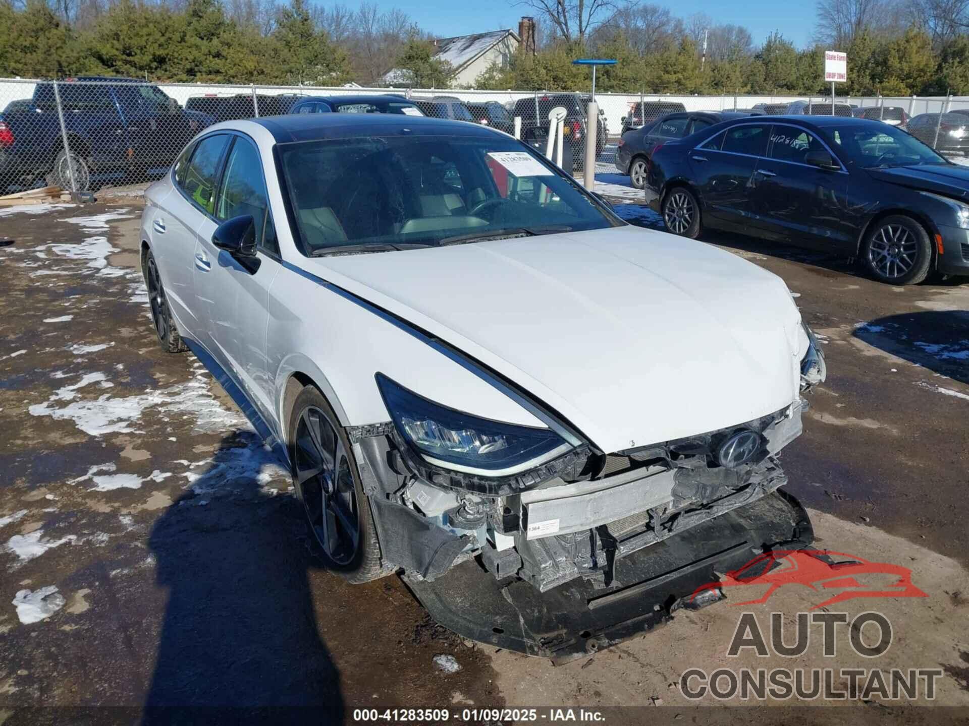 HYUNDAI SONATA 2021 - 5NPEJ4J20MH124949