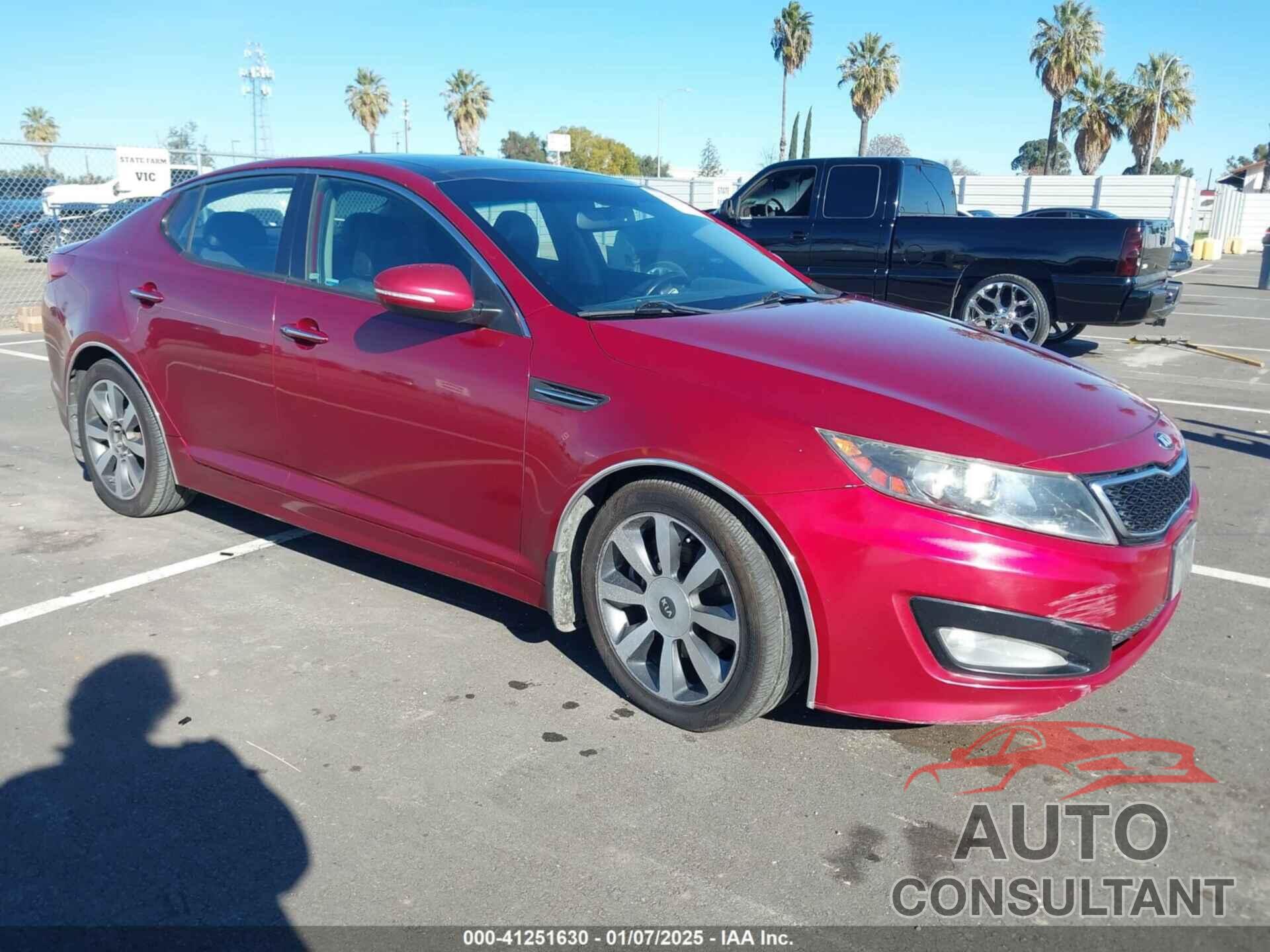 KIA OPTIMA 2013 - 5XXGR4A67DG118730