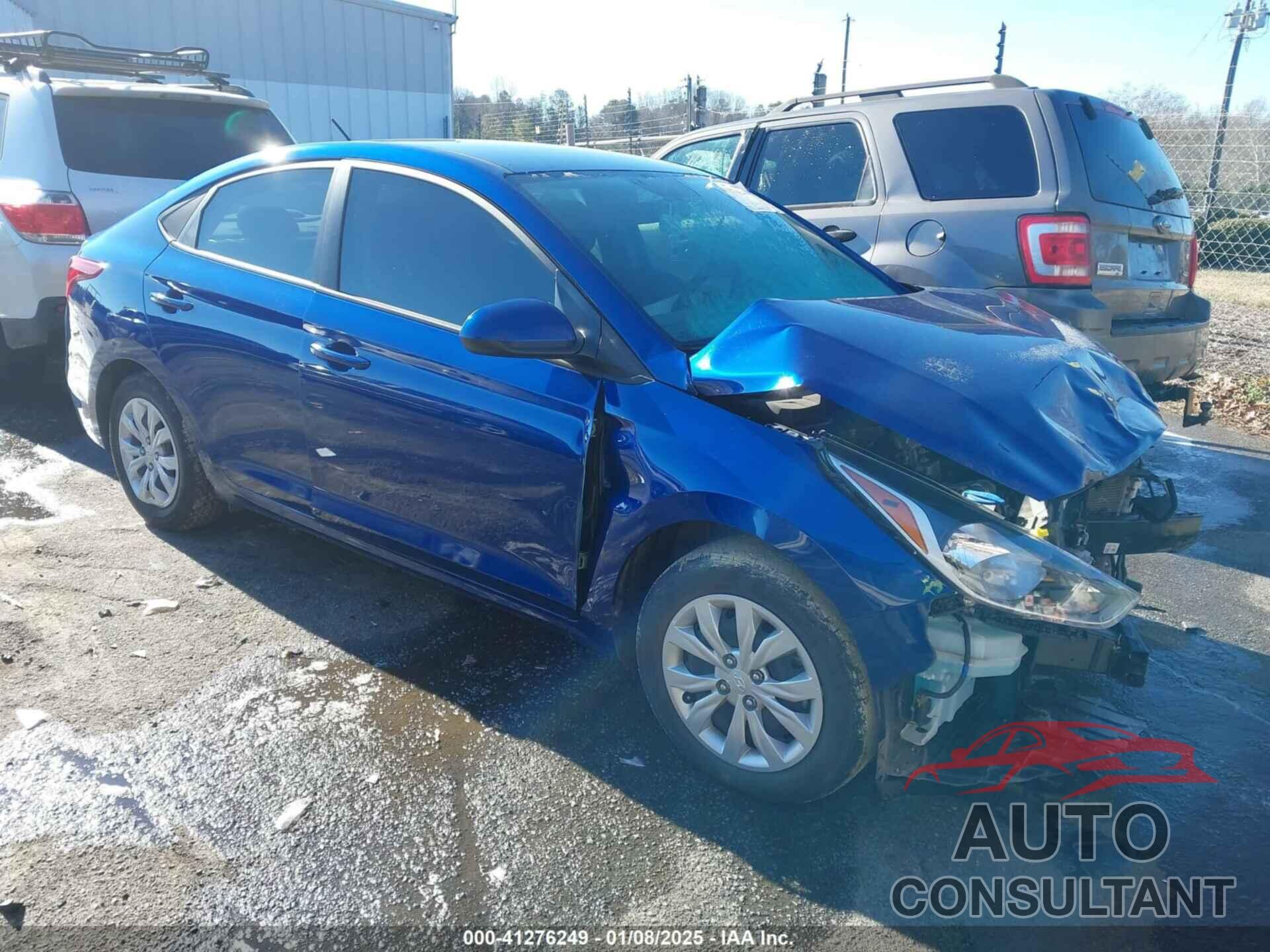 HYUNDAI ACCENT 2022 - 3KPC24A61NE165247