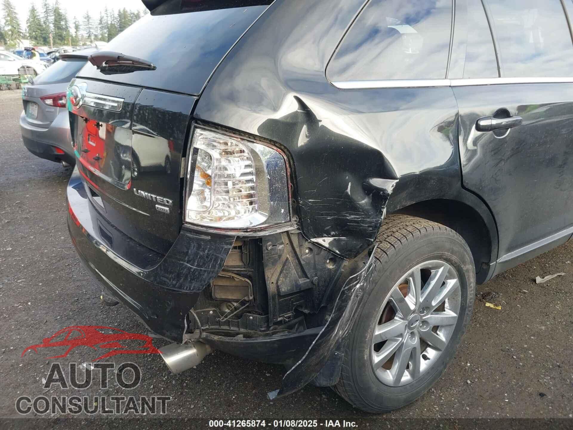 FORD EDGE 2013 - 2FMDK4KC1DBA75686