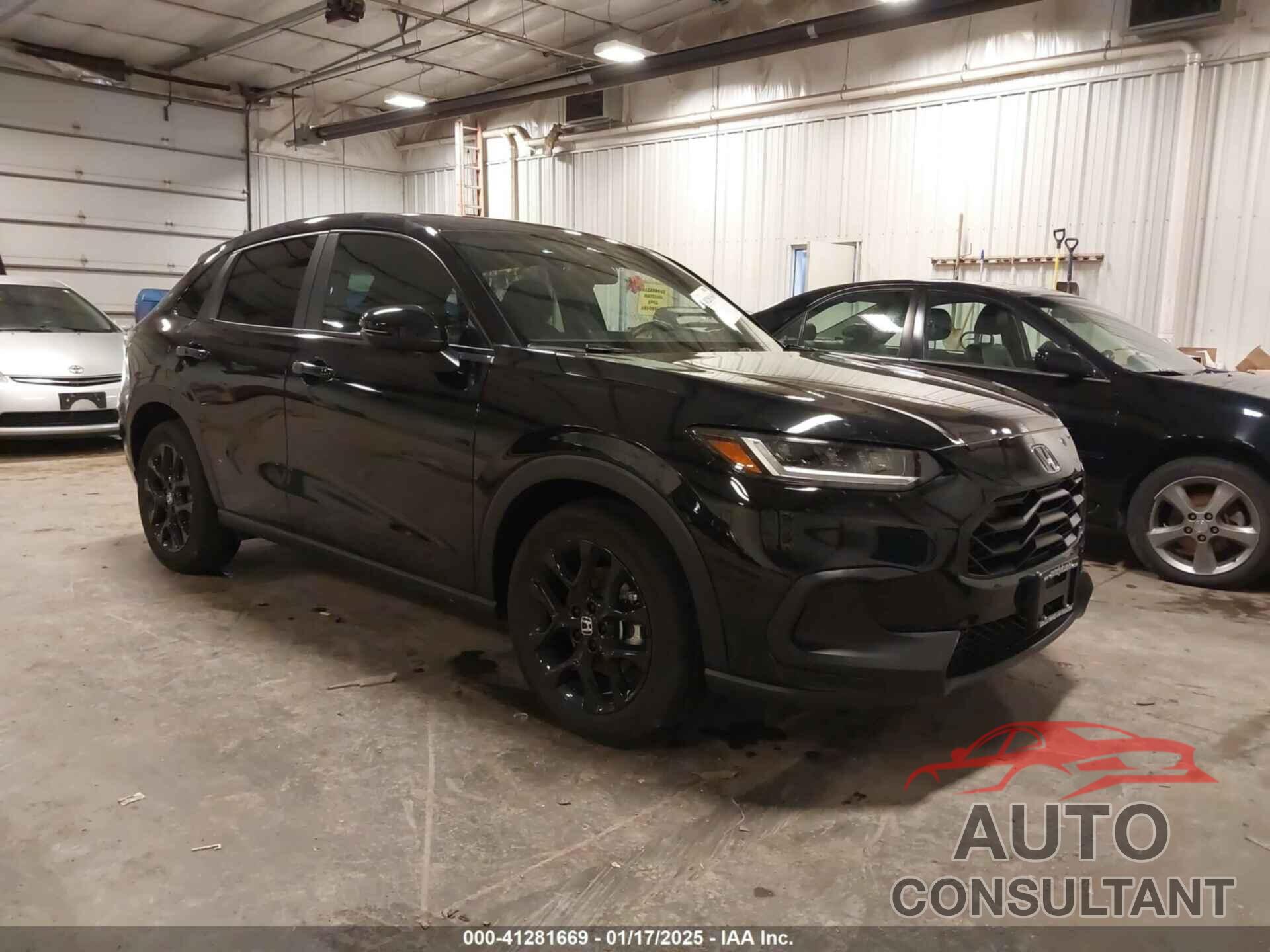 HONDA HR-V 2025 - 3CZRZ2H50SM713239
