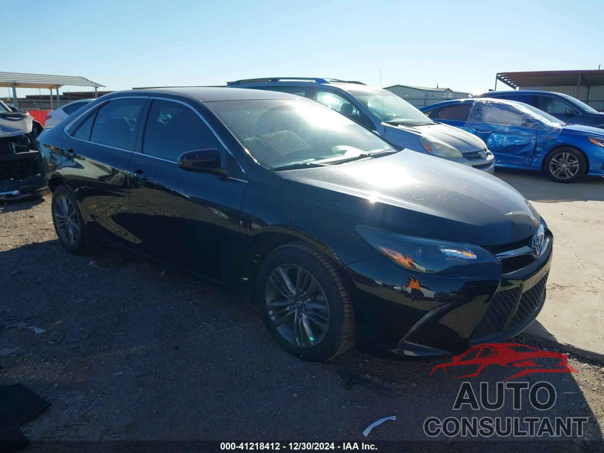 TOYOTA CAMRY 2017 - 4T1BF1FK8HU270373