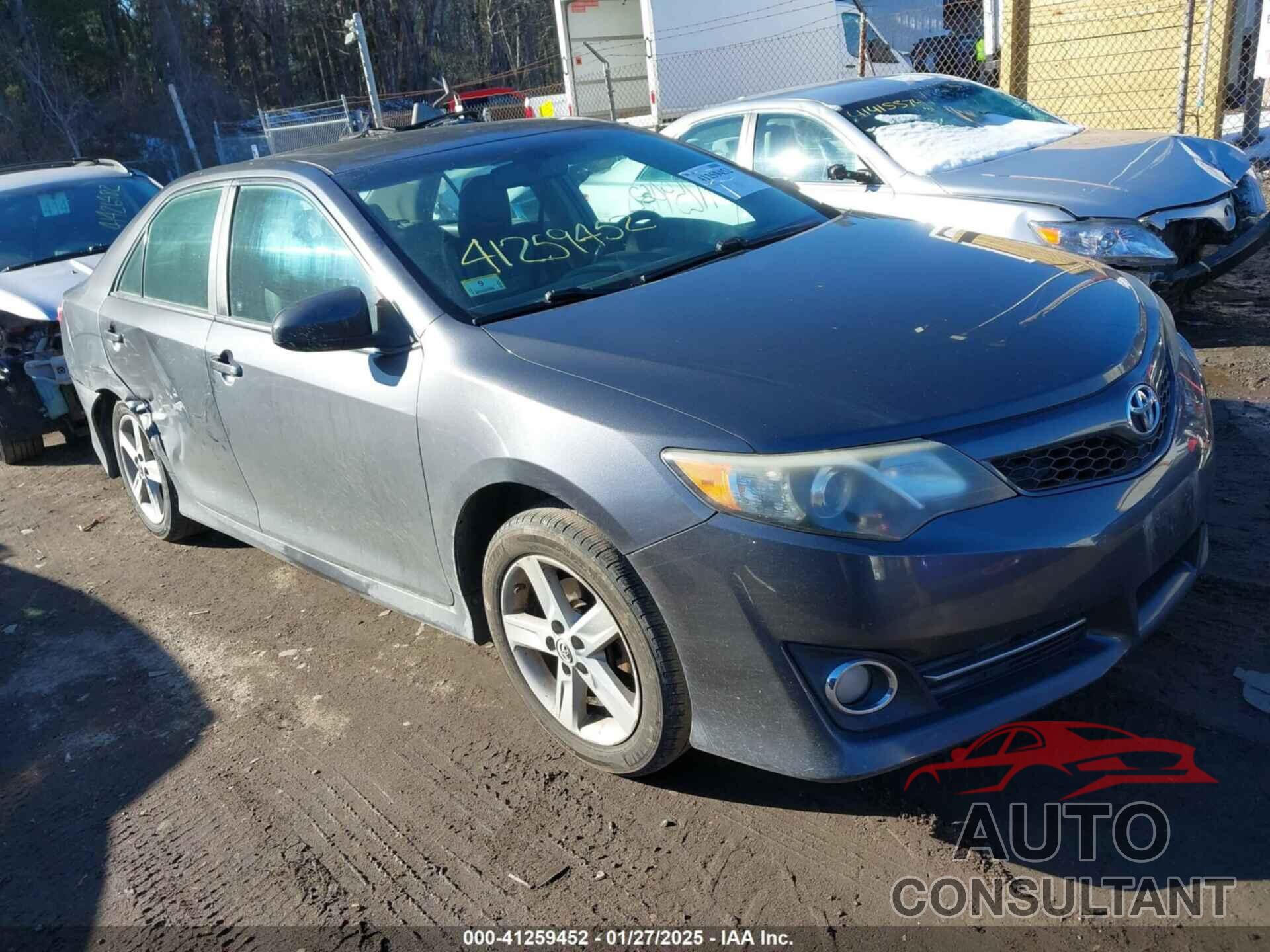 TOYOTA CAMRY 2012 - 4T1BF1FK2CU015680