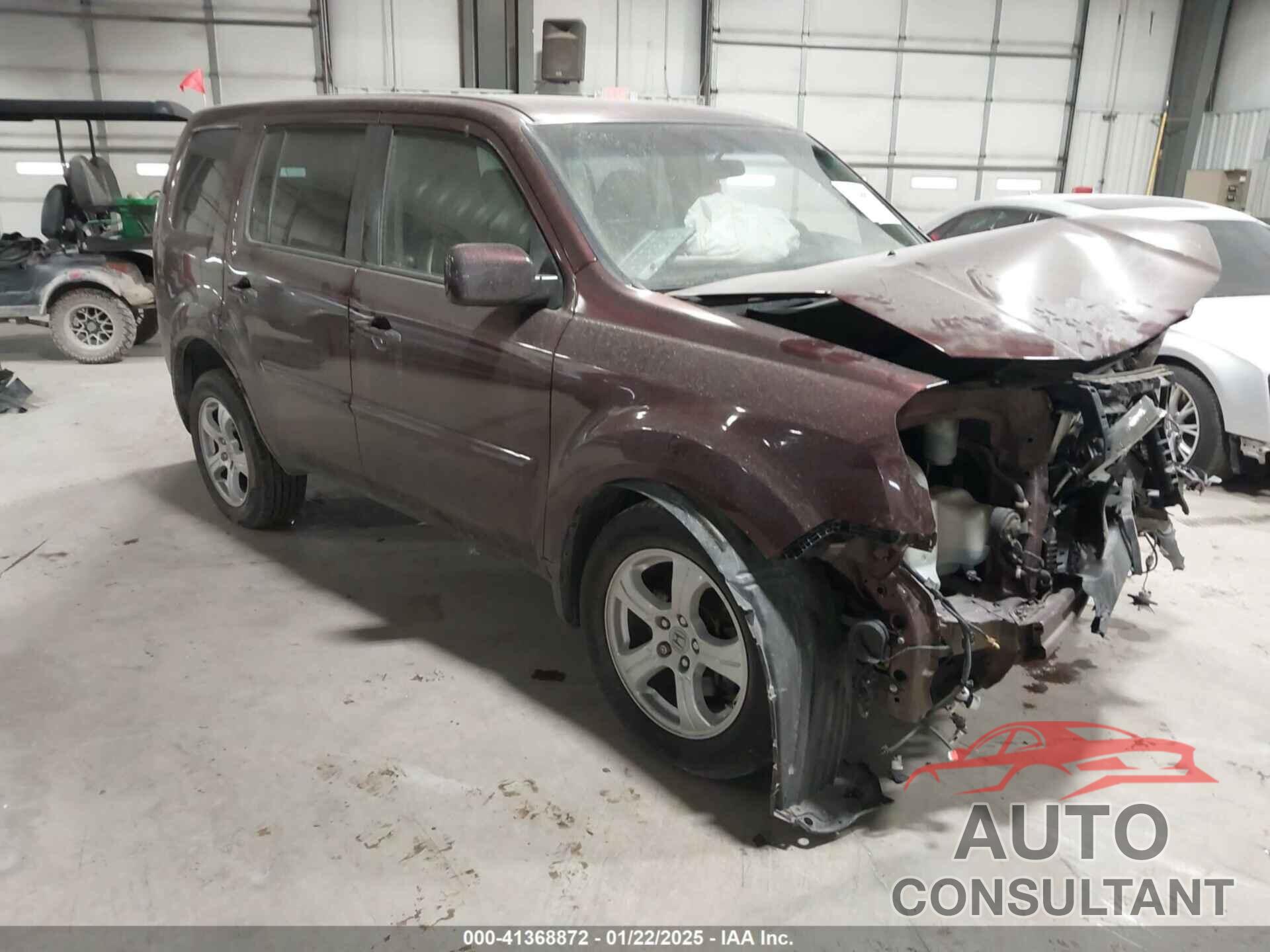 HONDA PILOT 2013 - 5FNYF4H44DB022946