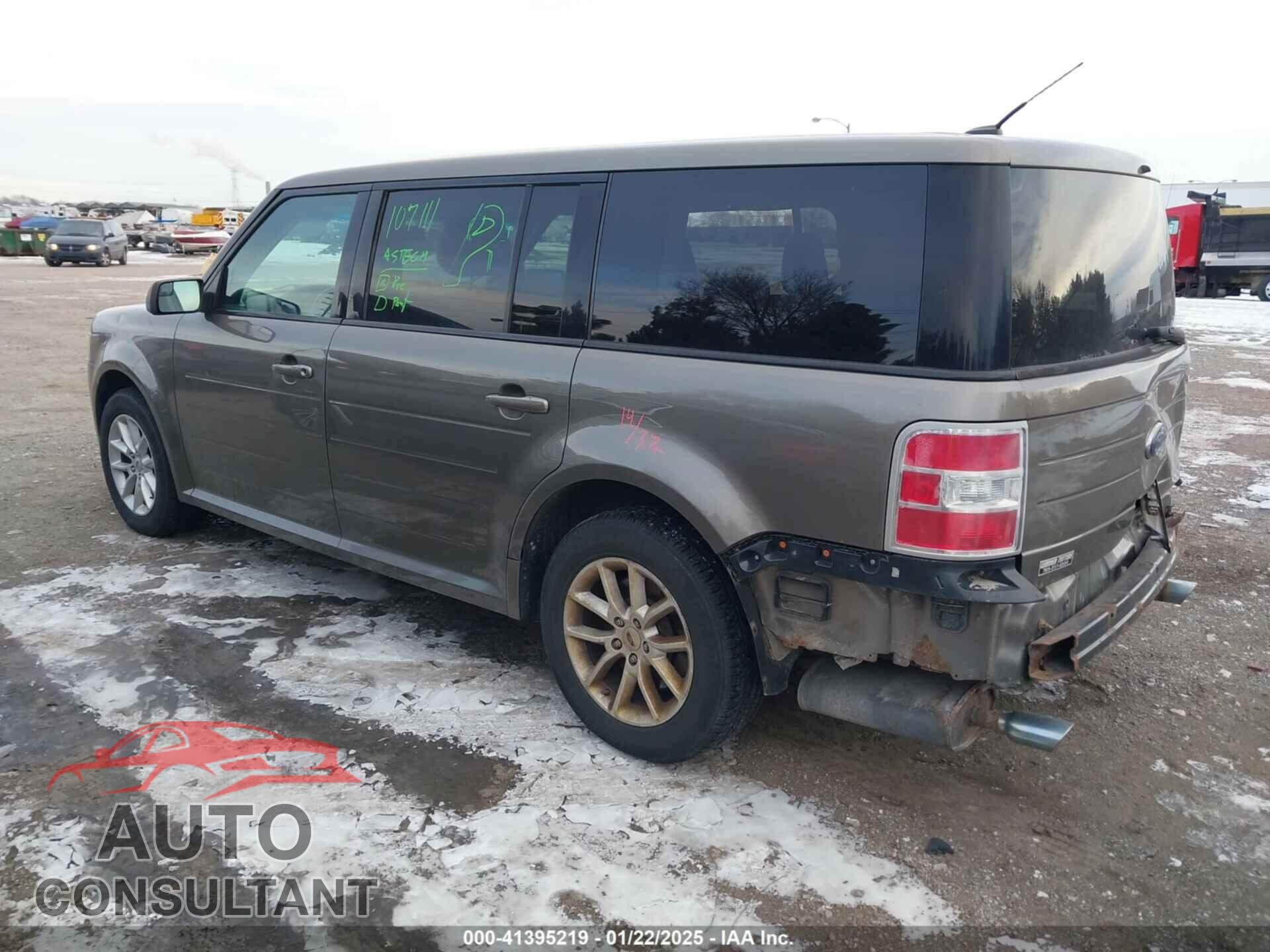 FORD FLEX 2014 - 2FMGK5B84EBD24336