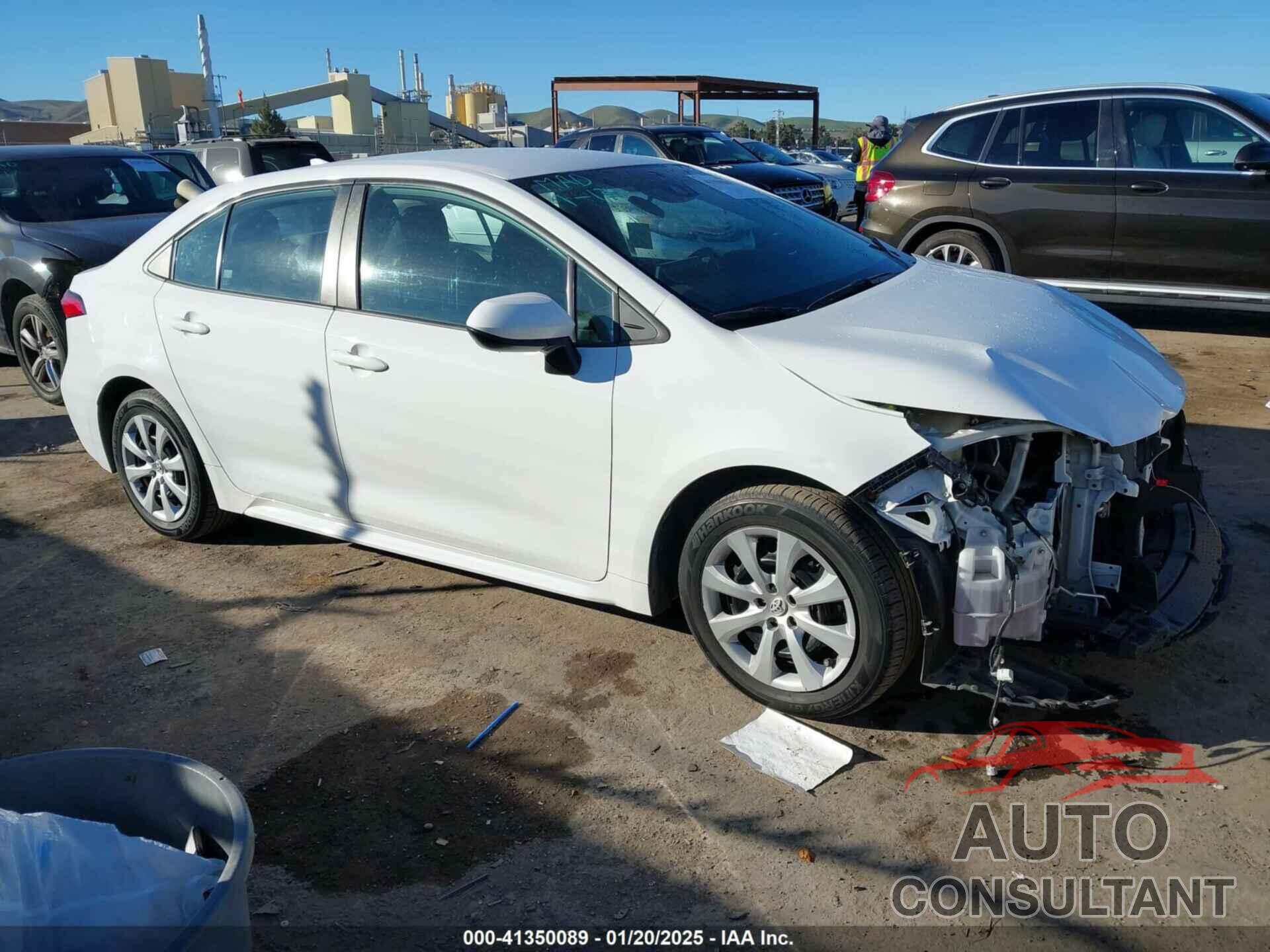 TOYOTA COROLLA 2021 - 5YFEPMAE7MP181614