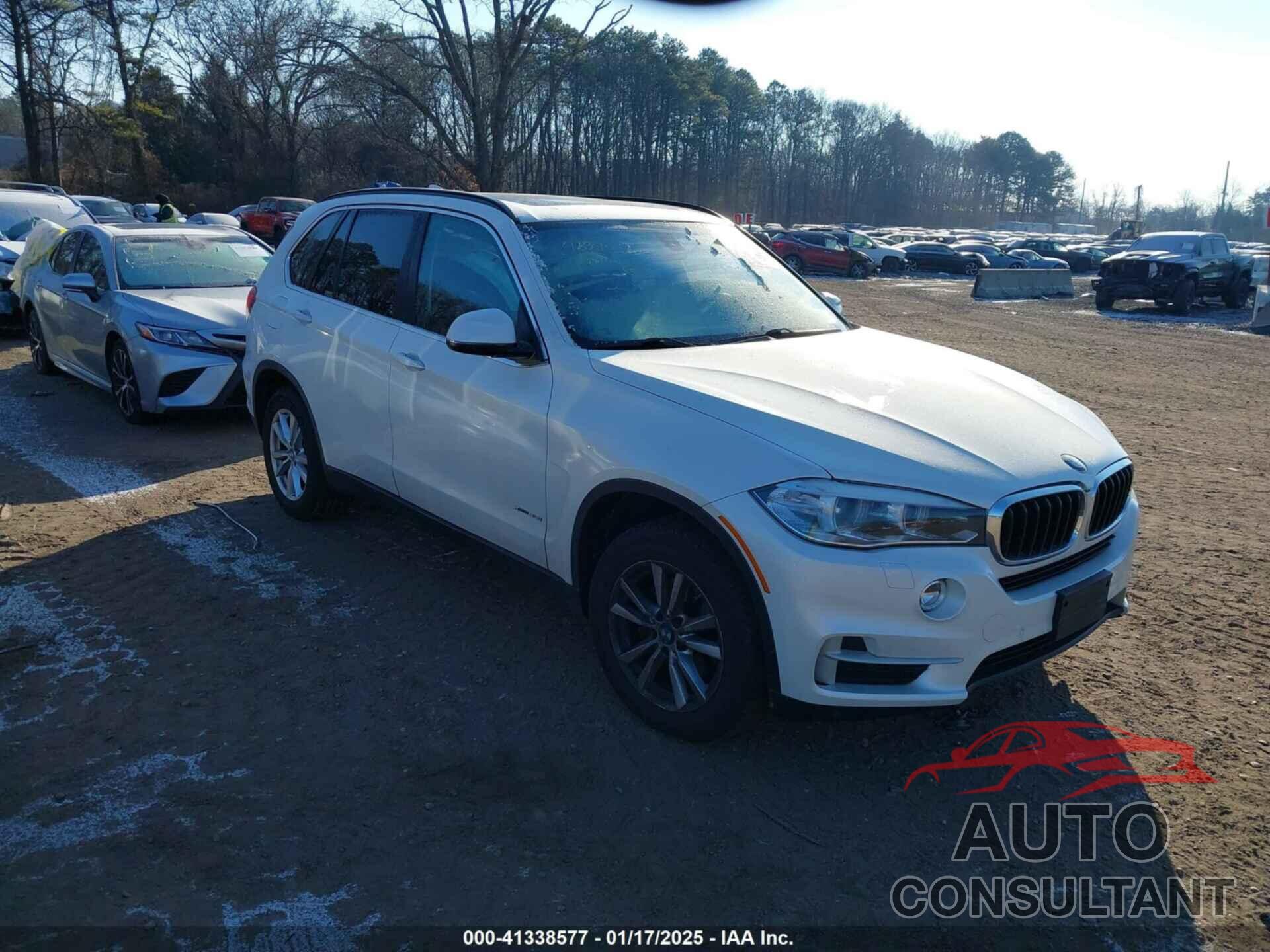 BMW X5 2015 - 5UXKR0C59F0K68221