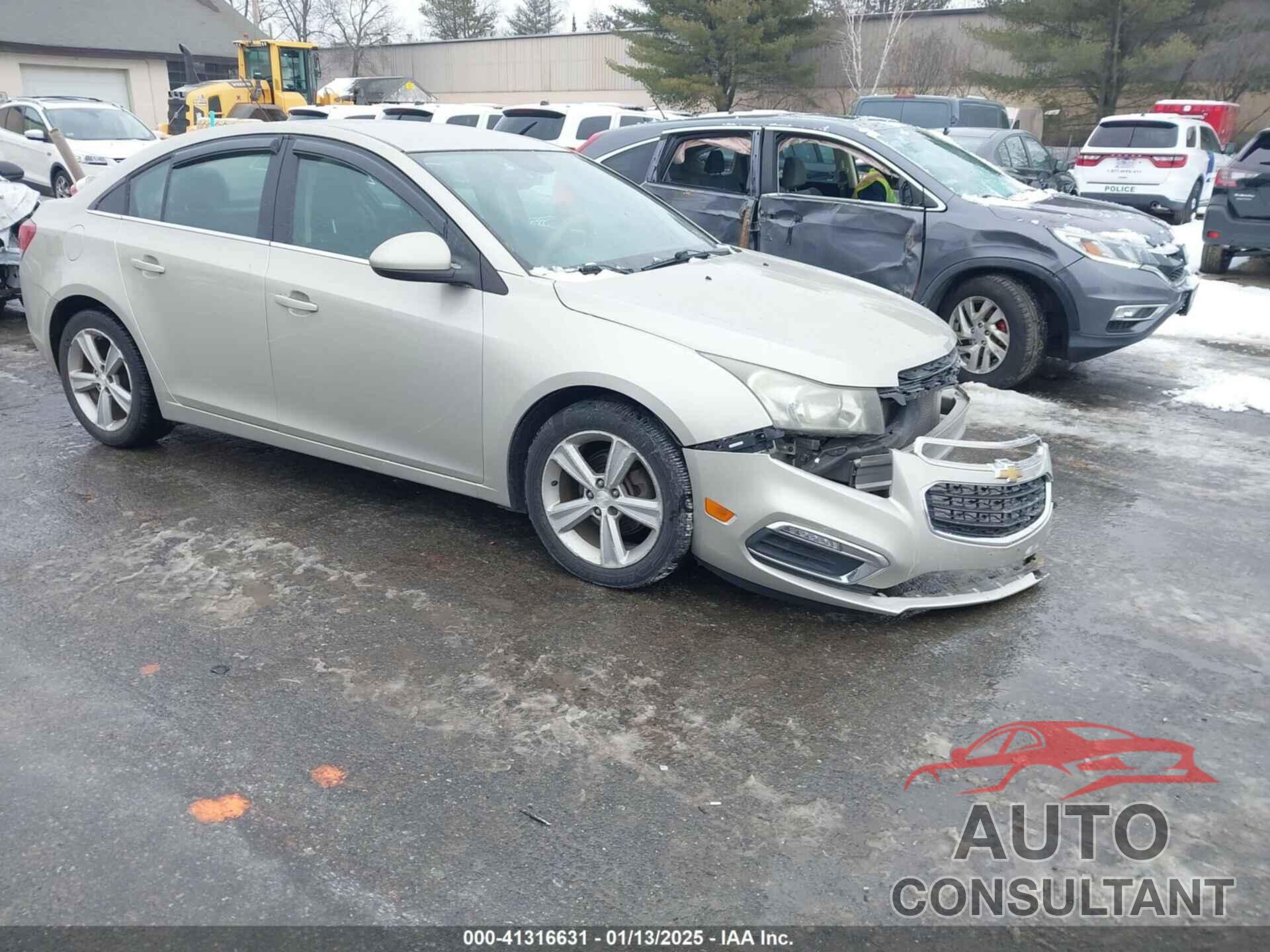 CHEVROLET CRUZE LIMITED 2016 - 1G1PF5SB5G7130200