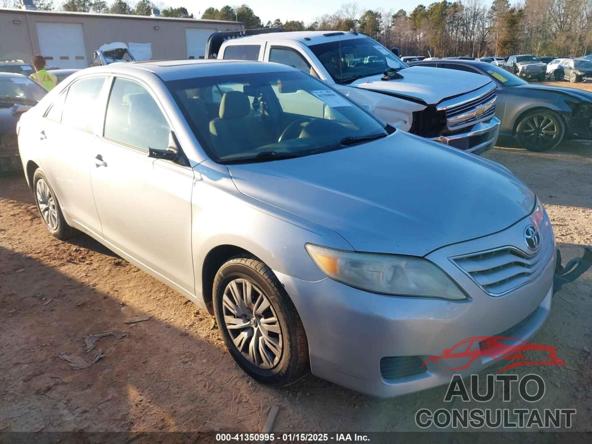 TOYOTA CAMRY 2011 - 4T1BF3EK8BU759571
