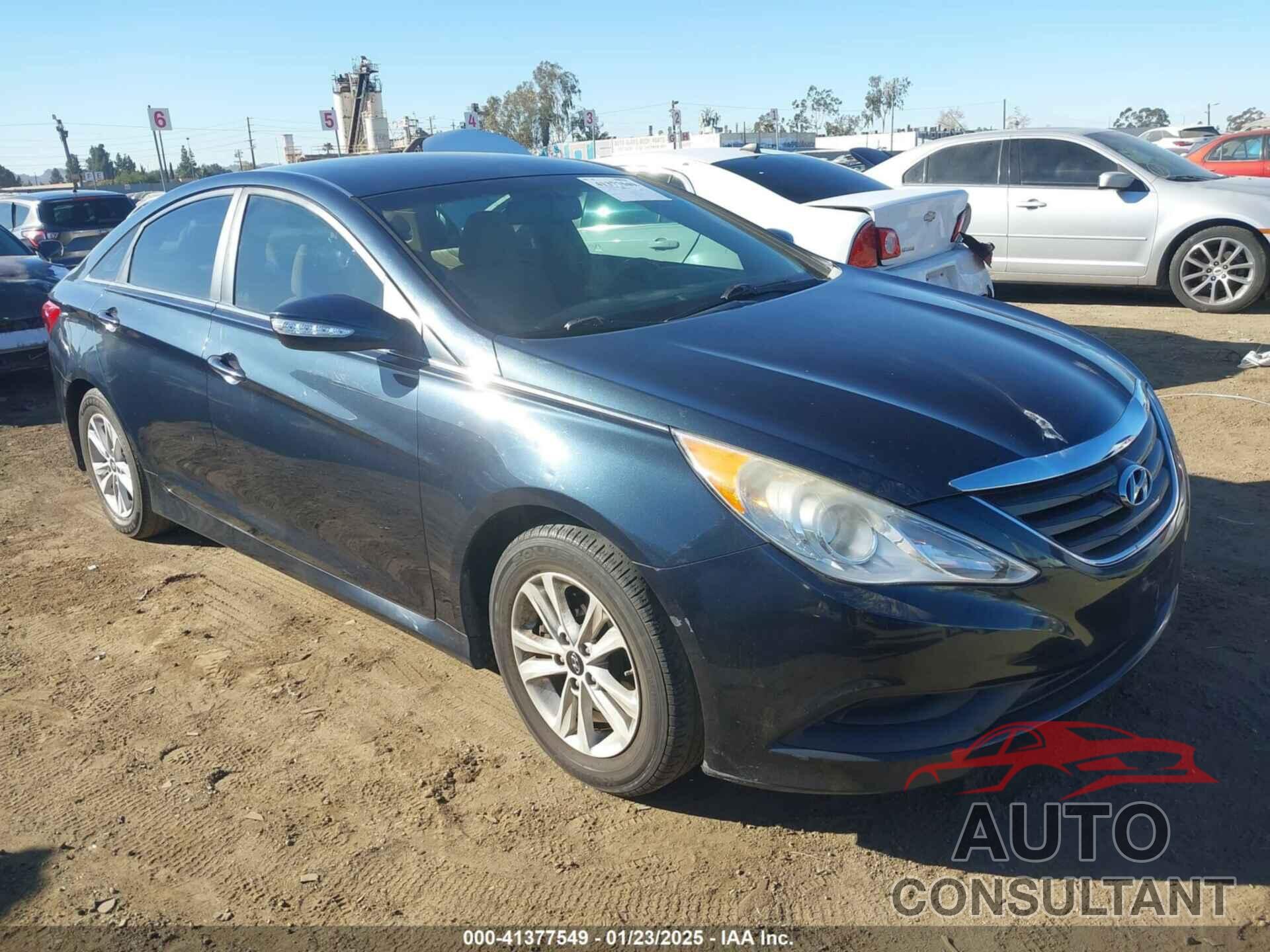 HYUNDAI SONATA 2014 - 5NPEB4AC6EH866649