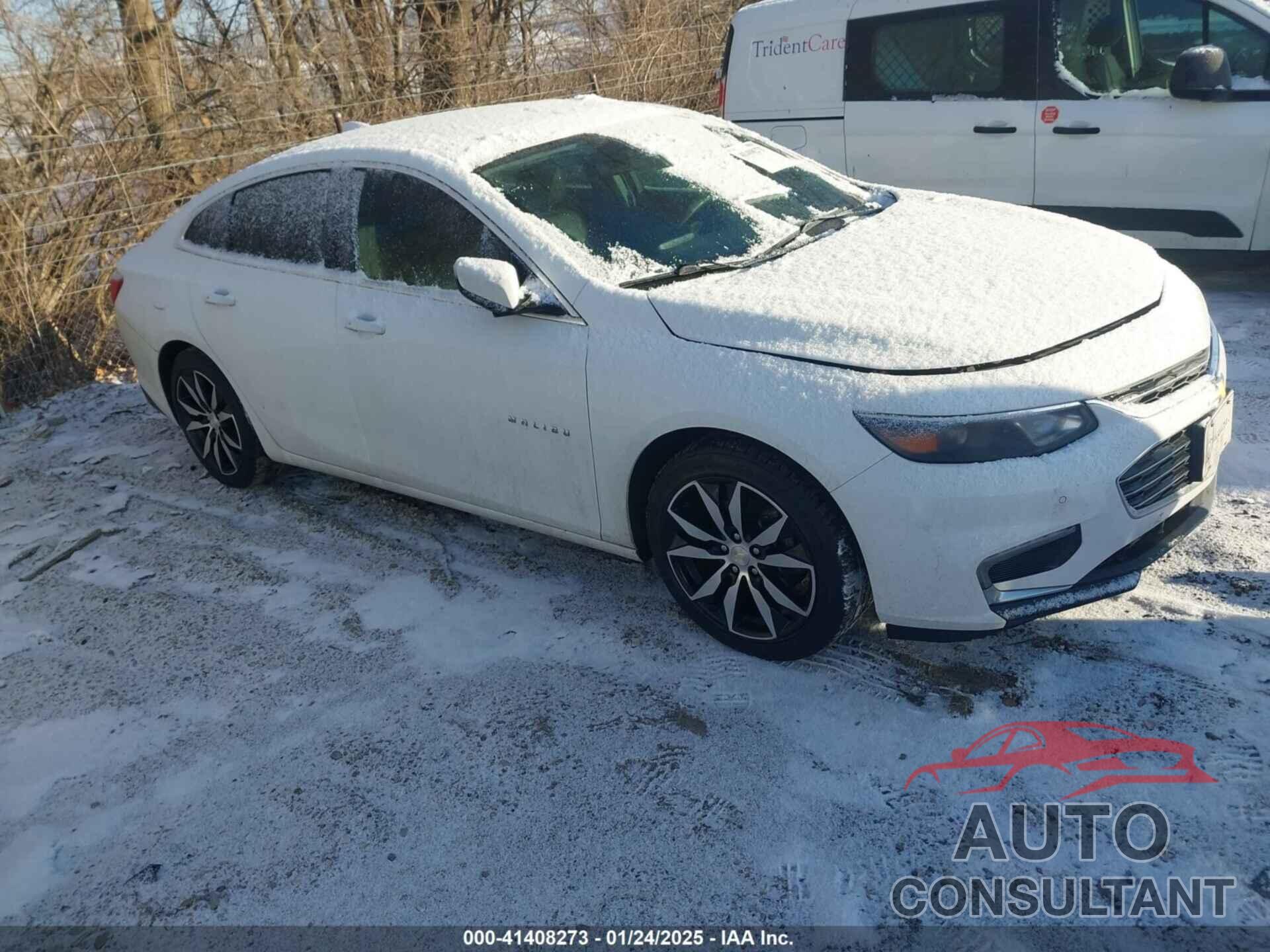 CHEVROLET MALIBU 2016 - 1G1ZE5ST7GF196872