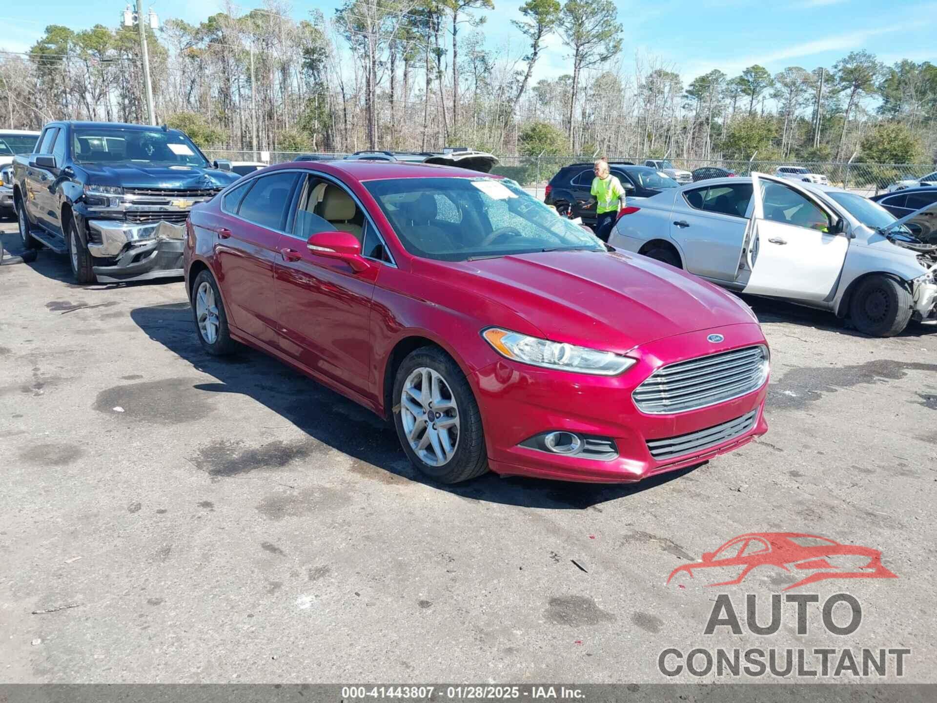 FORD FUSION 2016 - 3FA6P0HD8GR376622