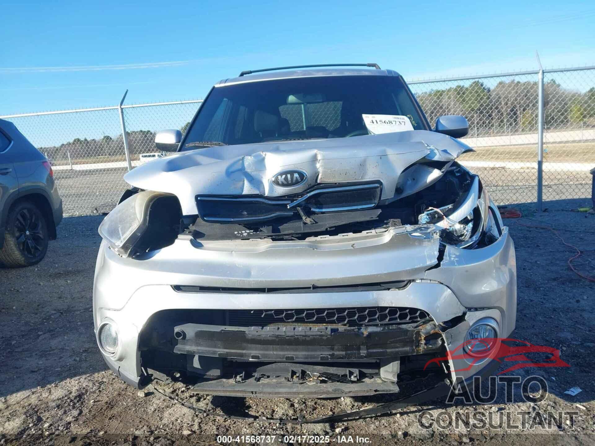 KIA SOUL 2017 - KNDJP3A54H7450992