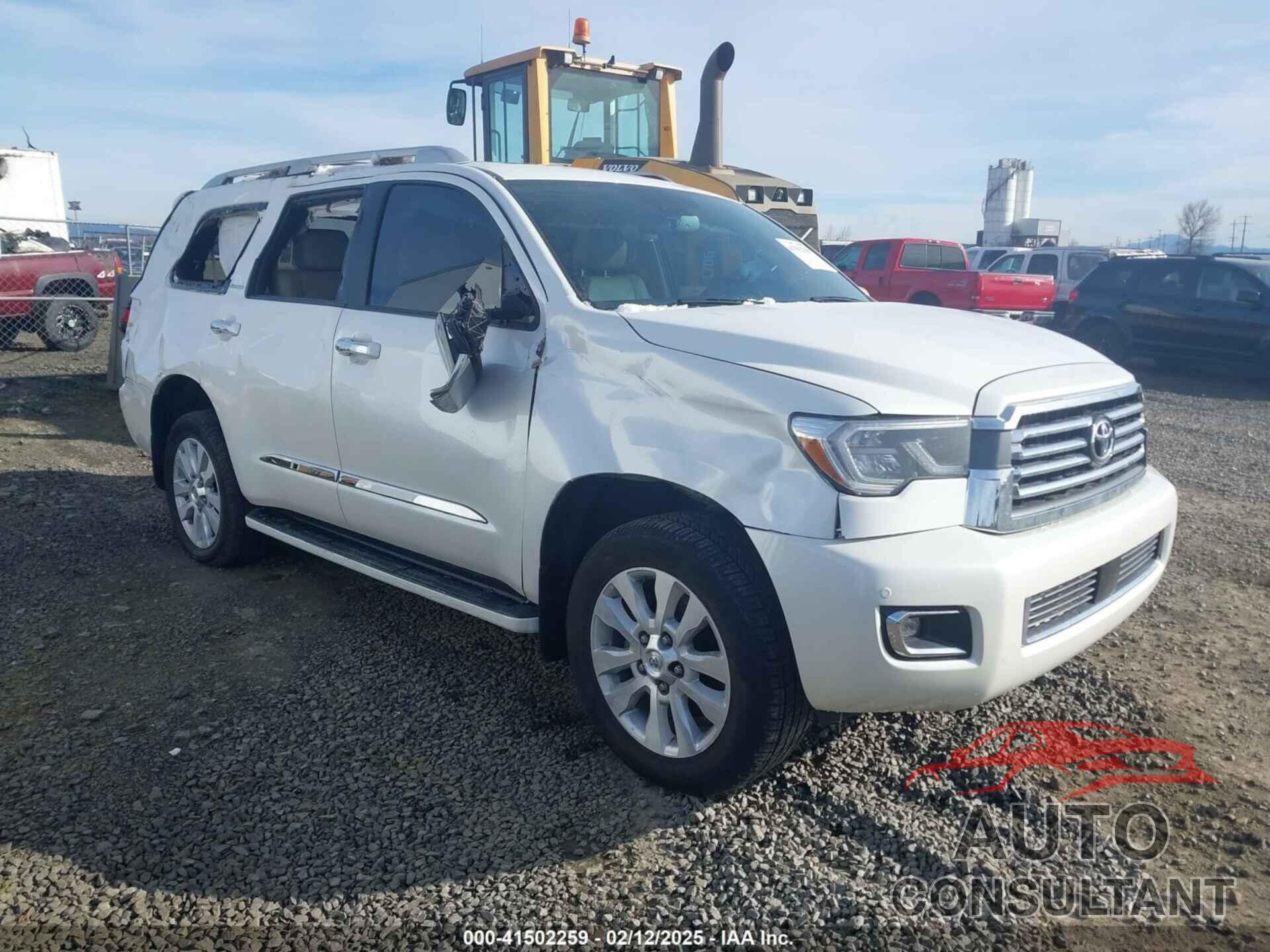 TOYOTA SEQUOIA 2020 - 5TDDY5G10LS175226