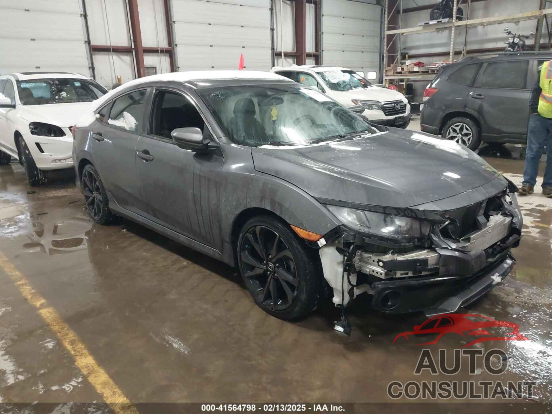 HONDA CIVIC 2021 - 2HGFC2F80MH535066