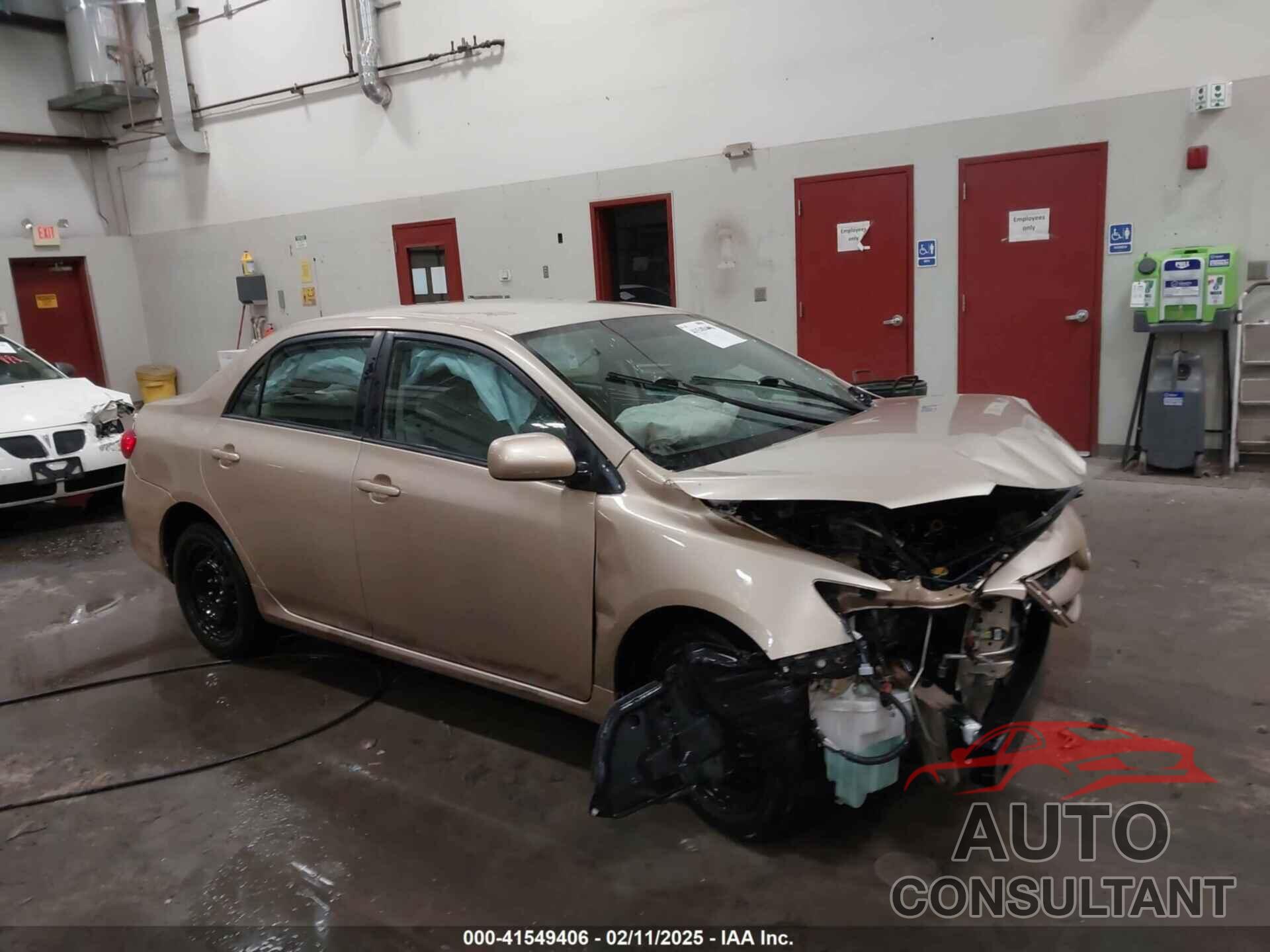 TOYOTA COROLLA 2012 - 2T1BU4EE0CC785641