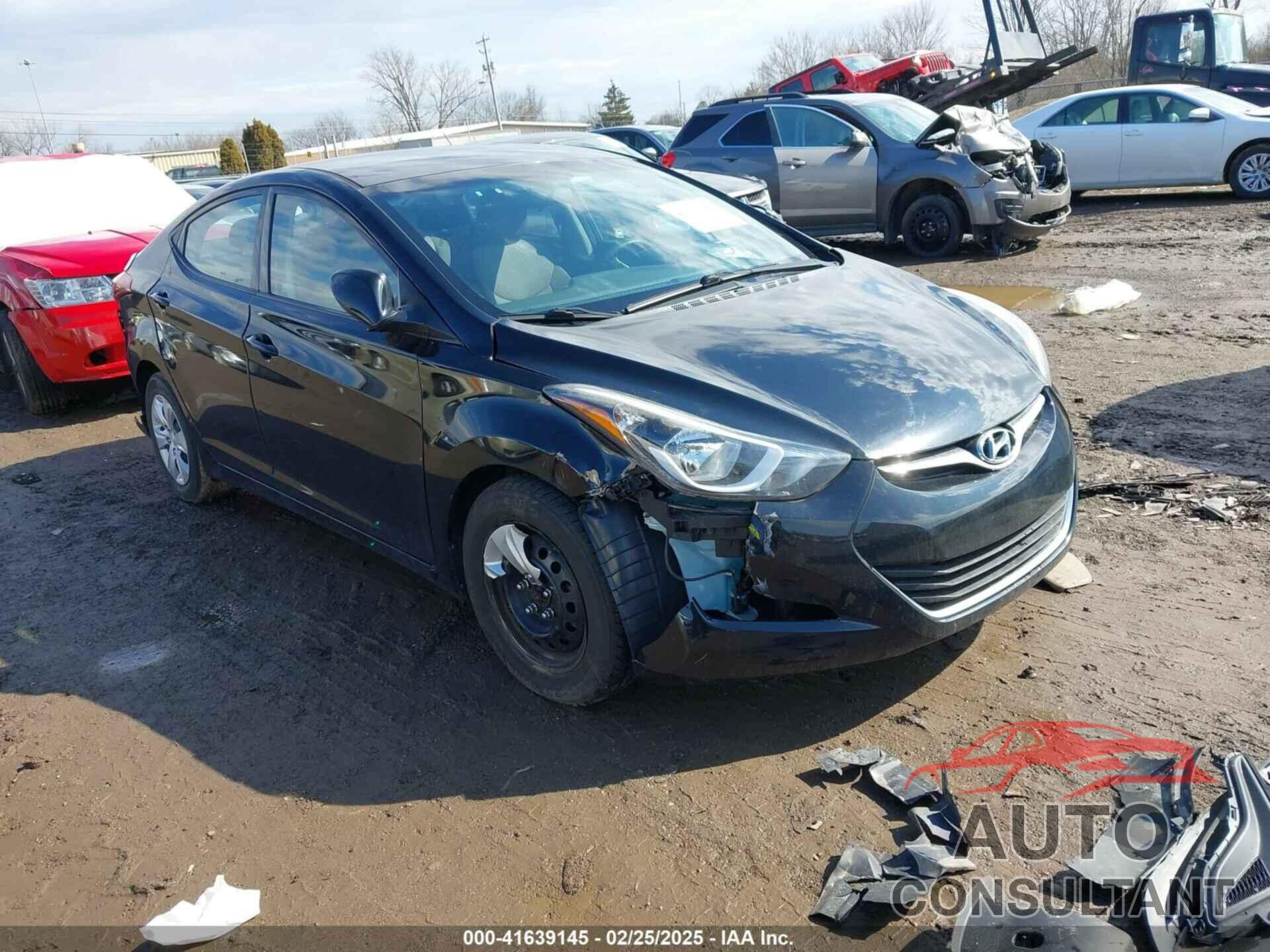 HYUNDAI ELANTRA 2016 - 5NPDH4AE0GH693936