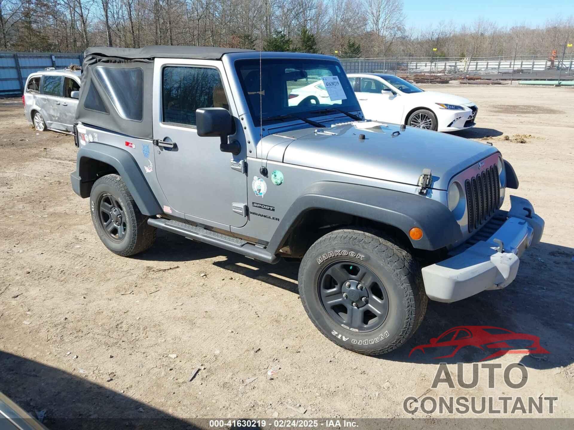 JEEP WRANGLER 2015 - 1C4AJWAG0FL614232