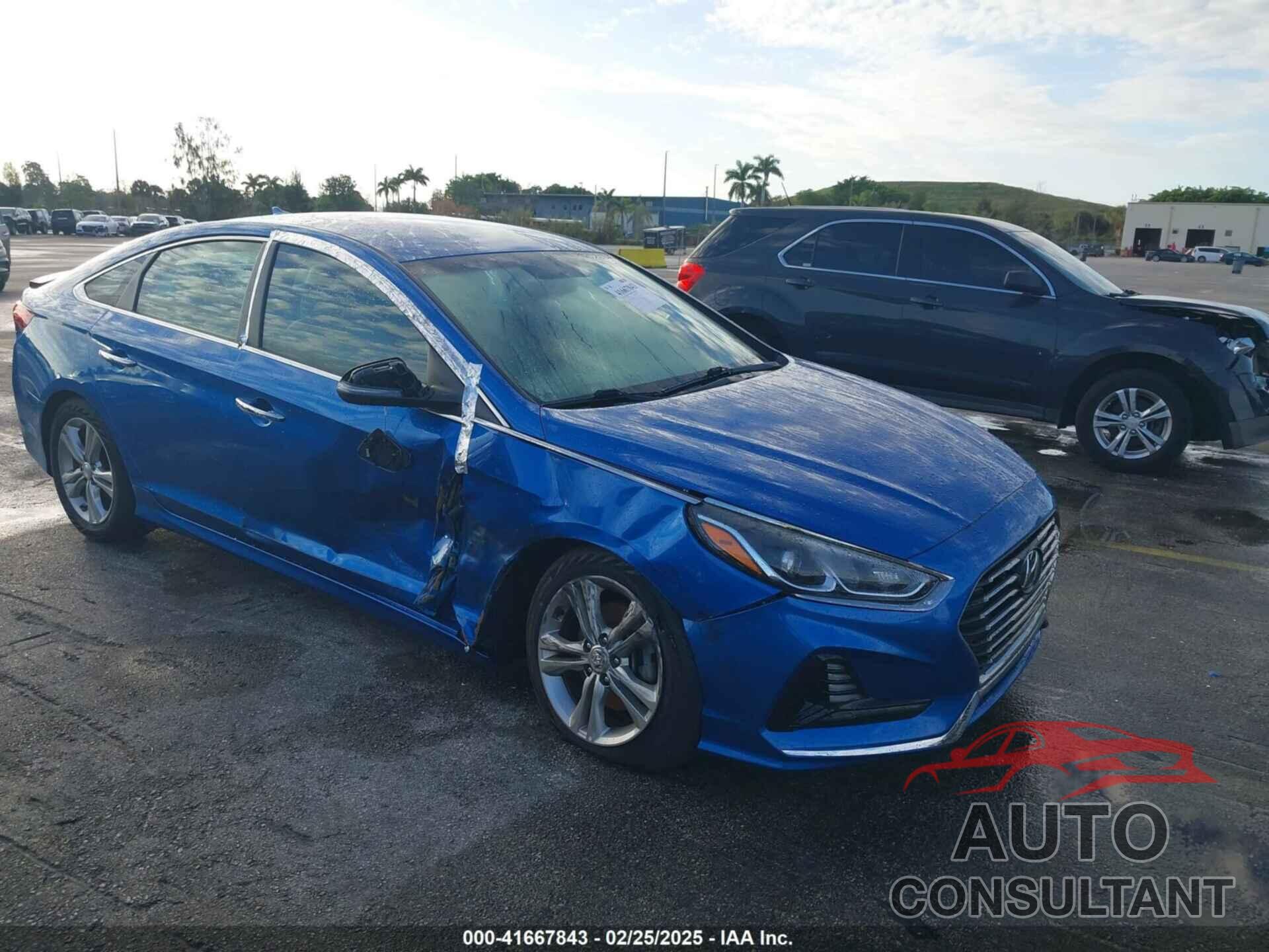HYUNDAI SONATA 2018 - 5NPE34AF7JH610540